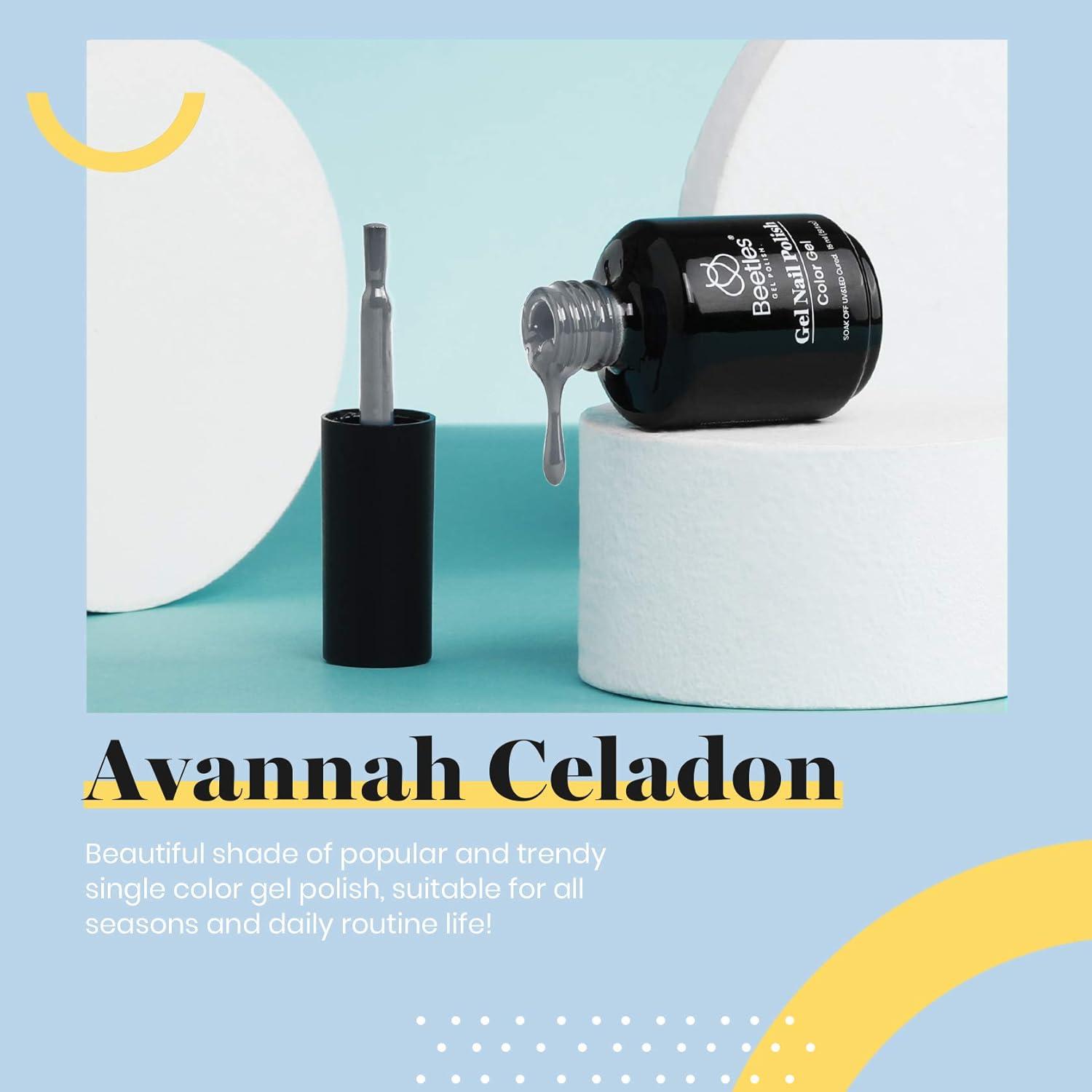 imageBeetles Galaxy Wish Silver Cat Eye Gel Nail Polish  15ML Christmas Silver Glitter Cat Eye Gel Polish with Magnet Soak Off UV Velvet Nail Polish Salon DIY Manicure Winter Gift for Women71Celadon Porcelain