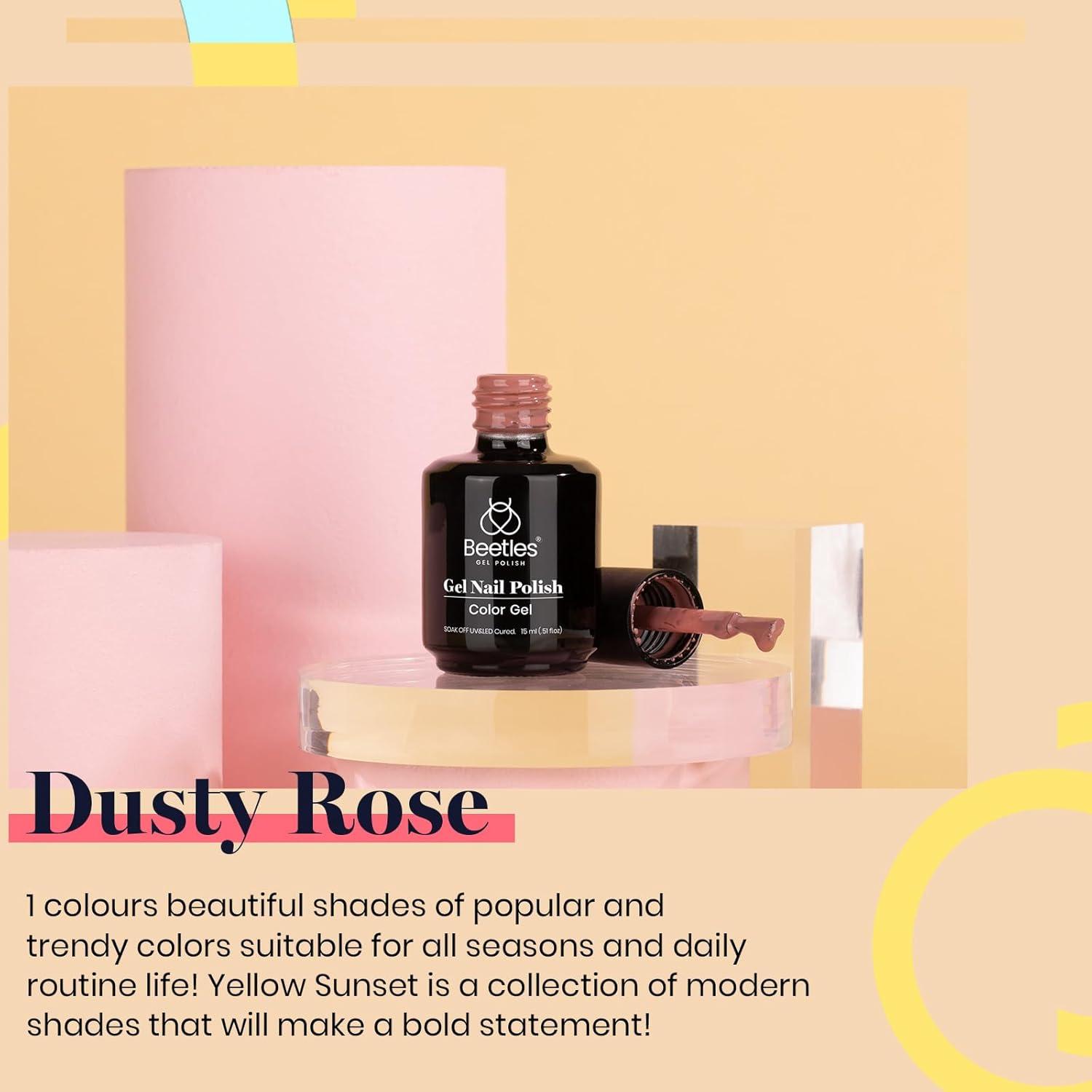 imageBeetles Galaxy Wish Silver Cat Eye Gel Nail Polish  15ML Christmas Silver Glitter Cat Eye Gel Polish with Magnet Soak Off UV Velvet Nail Polish Salon DIY Manicure Winter Gift for Women72Dusty Rose