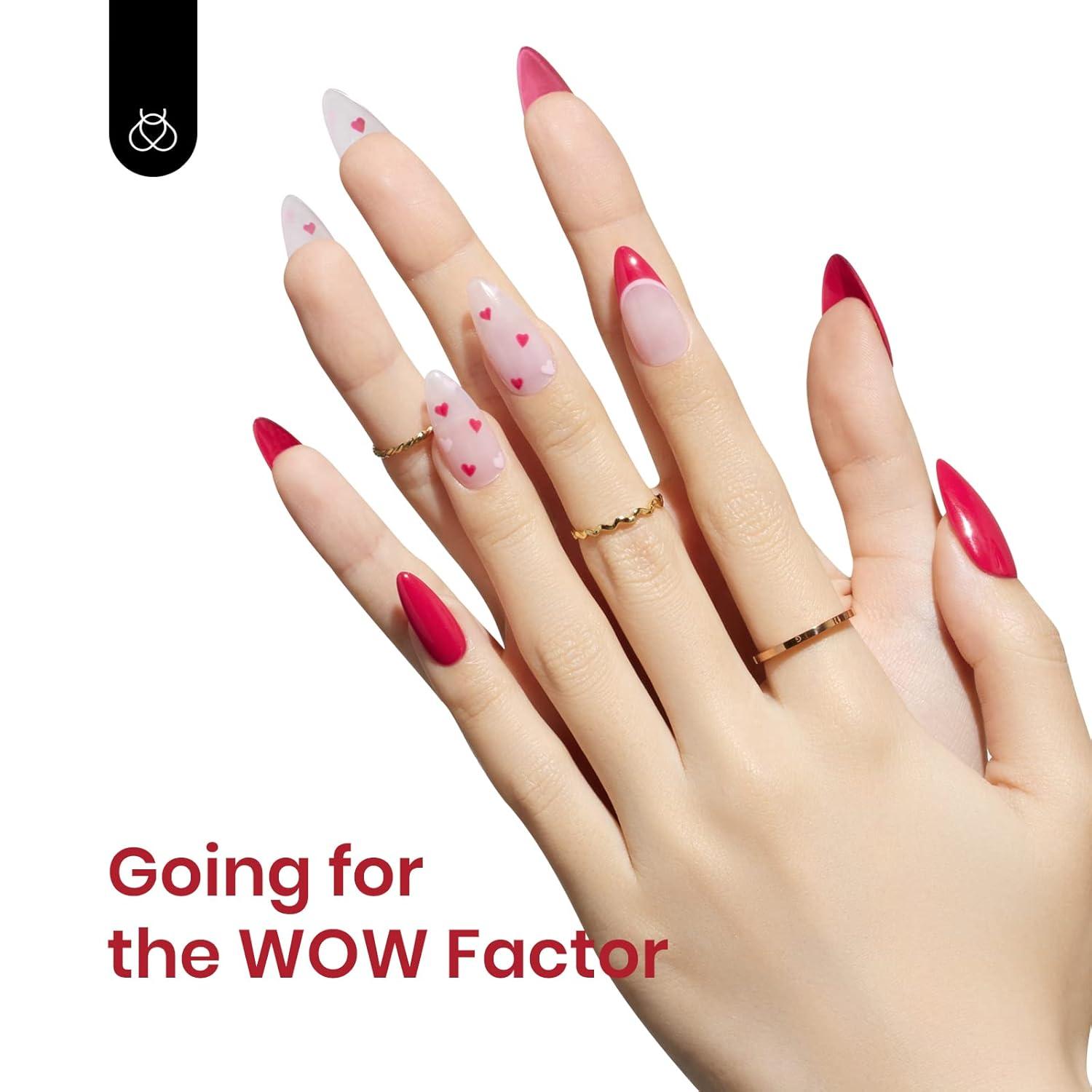 imageBeetles Galaxy Wish Silver Cat Eye Gel Nail Polish  15ML Christmas Silver Glitter Cat Eye Gel Polish with Magnet Soak Off UV Velvet Nail Polish Salon DIY Manicure Winter Gift for WomenViva Magenta