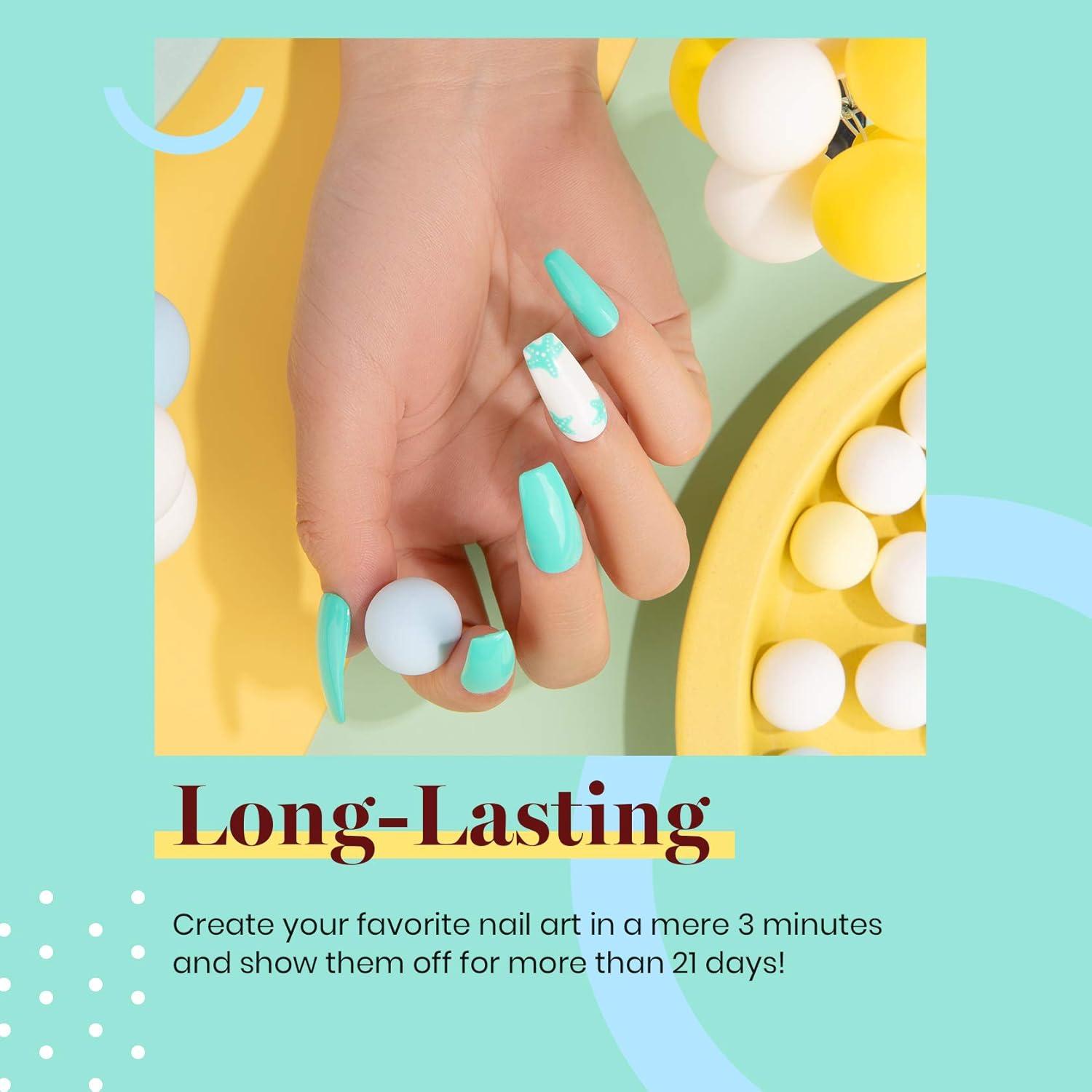 imageBeetles Galaxy Wish Silver Cat Eye Gel Nail Polish  15ML Christmas Silver Glitter Cat Eye Gel Polish with Magnet Soak Off UV Velvet Nail Polish Salon DIY Manicure Winter Gift for Women115Cascade Green