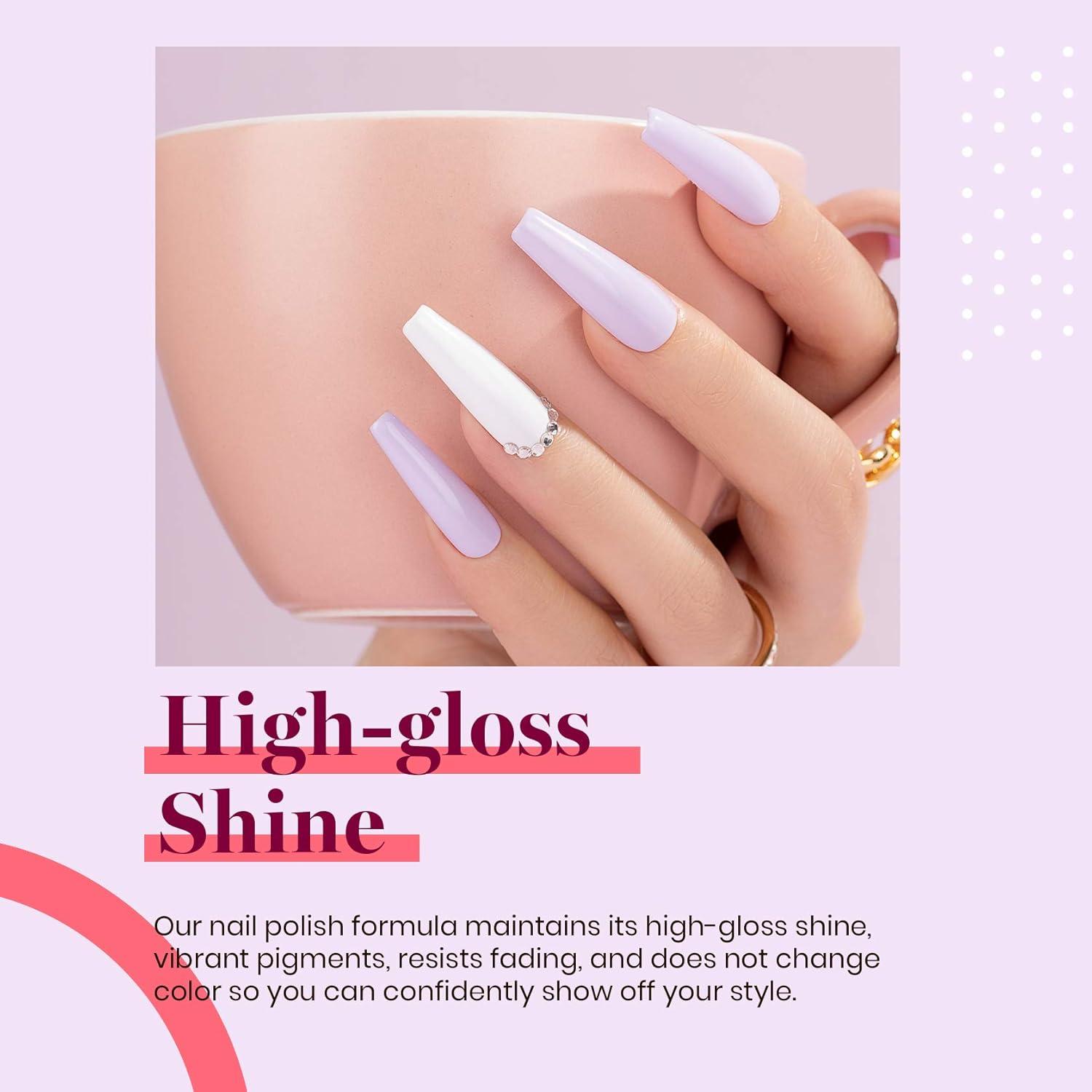 imageBeetles Galaxy Wish Silver Cat Eye Gel Nail Polish  15ML Christmas Silver Glitter Cat Eye Gel Polish with Magnet Soak Off UV Velvet Nail Polish Salon DIY Manicure Winter Gift for Women101Lilac Purple