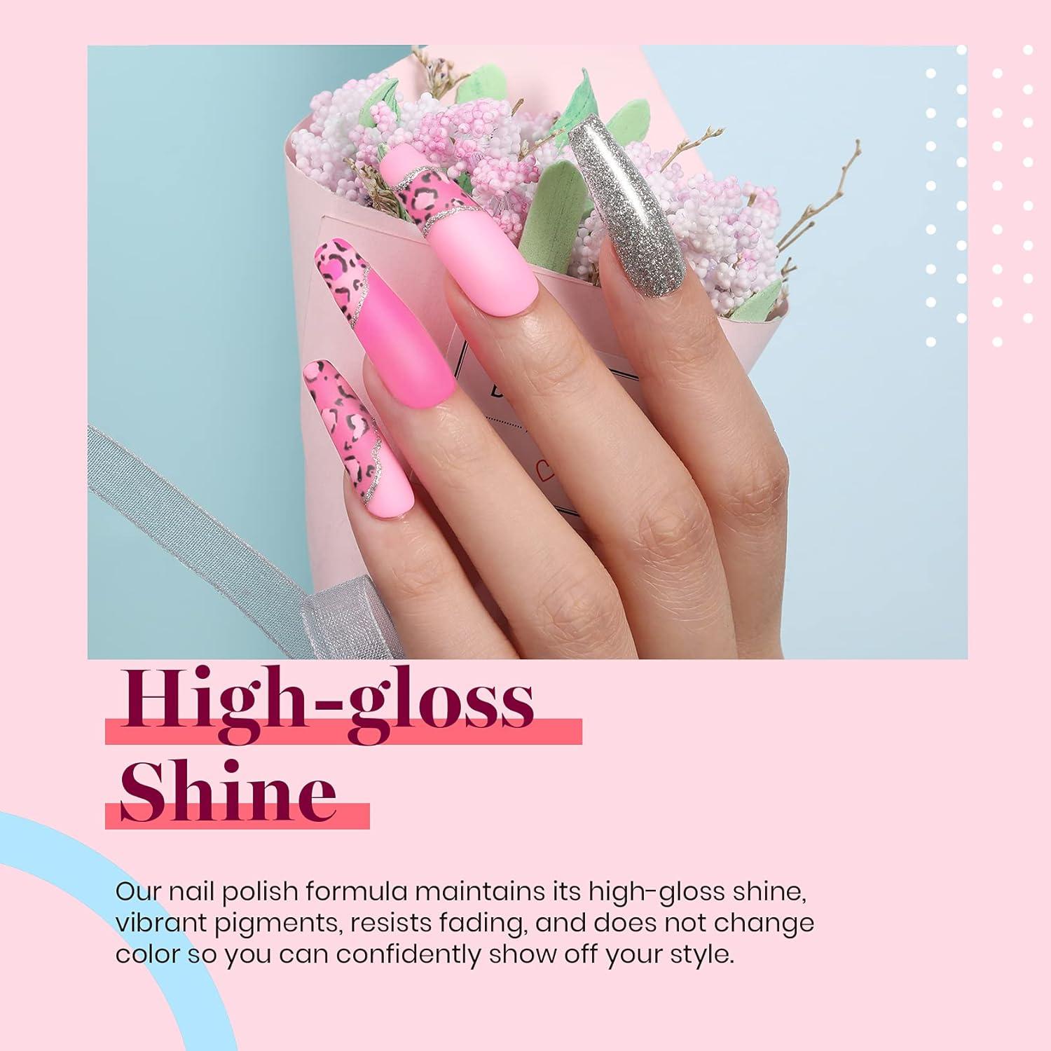 imageBeetles Galaxy Wish Silver Cat Eye Gel Nail Polish  15ML Christmas Silver Glitter Cat Eye Gel Polish with Magnet Soak Off UV Velvet Nail Polish Salon DIY Manicure Winter Gift for Women123Soft Pink