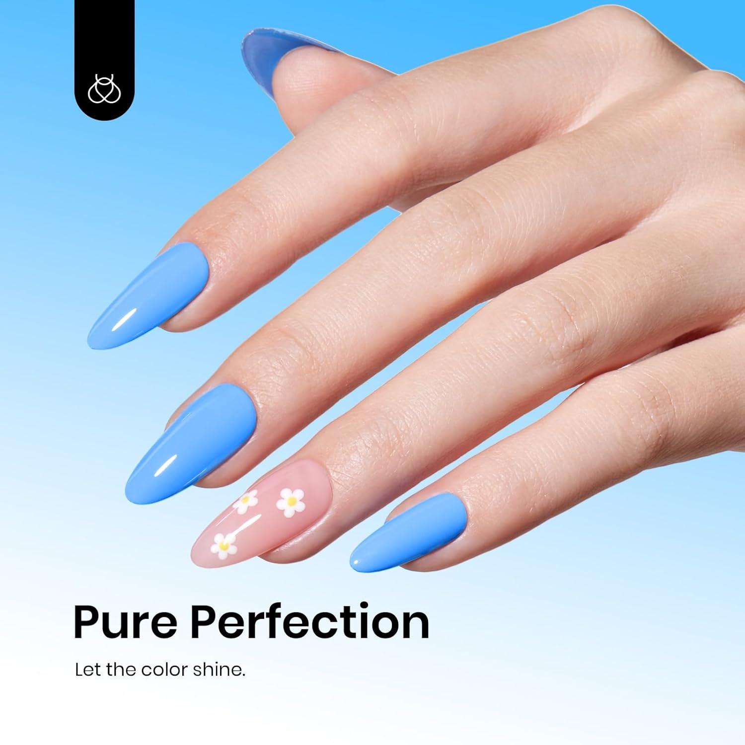 imageBeetles Galaxy Wish Silver Cat Eye Gel Nail Polish  15ML Christmas Silver Glitter Cat Eye Gel Polish with Magnet Soak Off UV Velvet Nail Polish Salon DIY Manicure Winter Gift for Women125Coastal Holiday Bliss