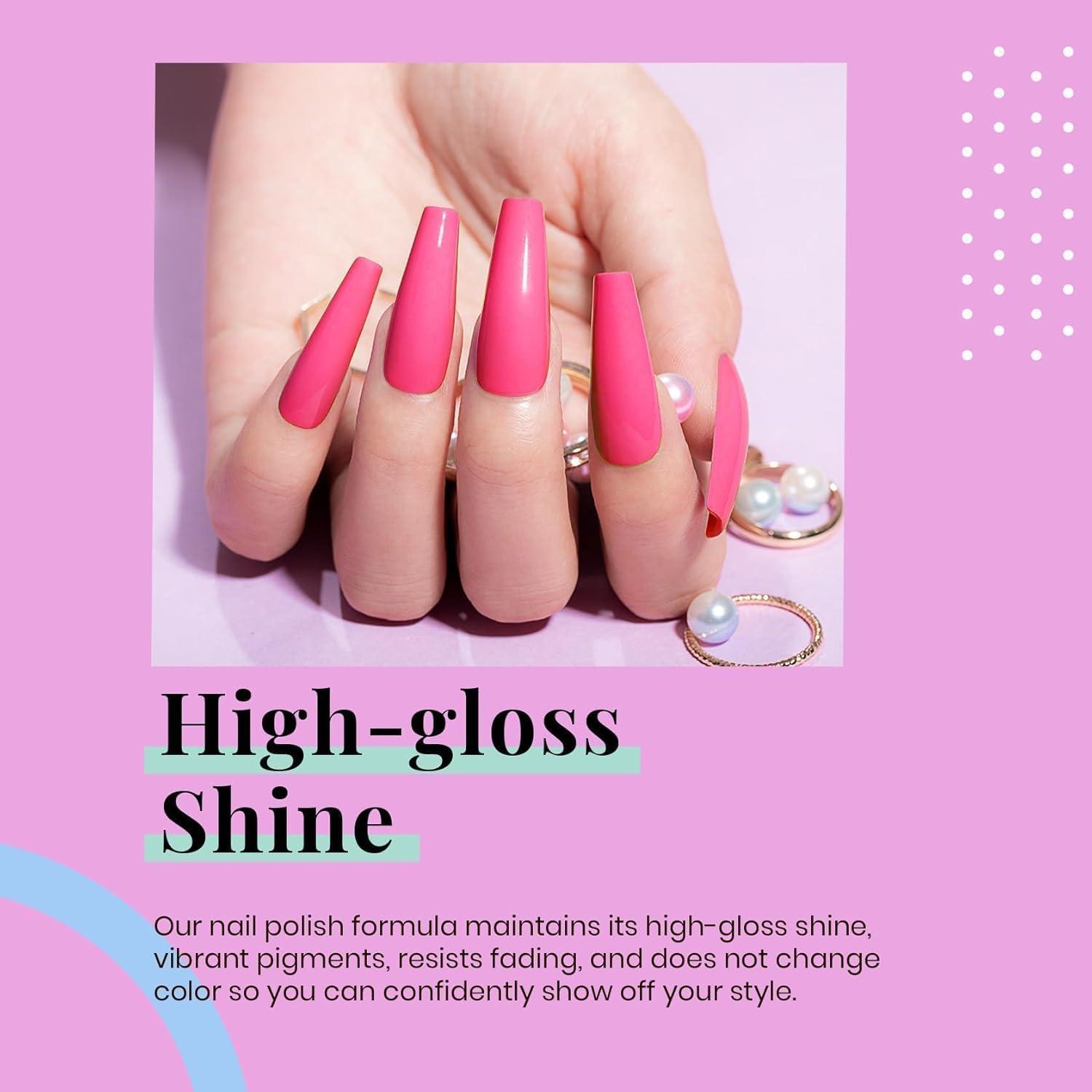 imageBeetles Galaxy Wish Silver Cat Eye Gel Nail Polish  15ML Christmas Silver Glitter Cat Eye Gel Polish with Magnet Soak Off UV Velvet Nail Polish Salon DIY Manicure Winter Gift for Women130Hot Pink