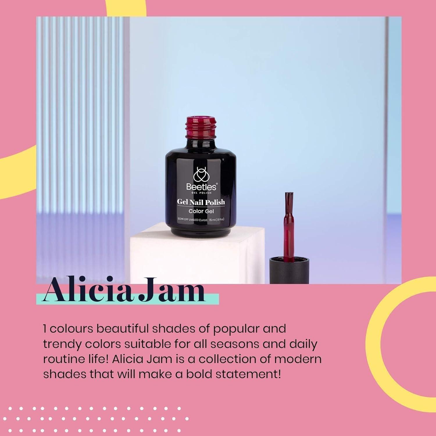 imageBeetles Galaxy Wish Silver Cat Eye Gel Nail Polish  15ML Christmas Silver Glitter Cat Eye Gel Polish with Magnet Soak Off UV Velvet Nail Polish Salon DIY Manicure Winter Gift for Women5Burgundy Red