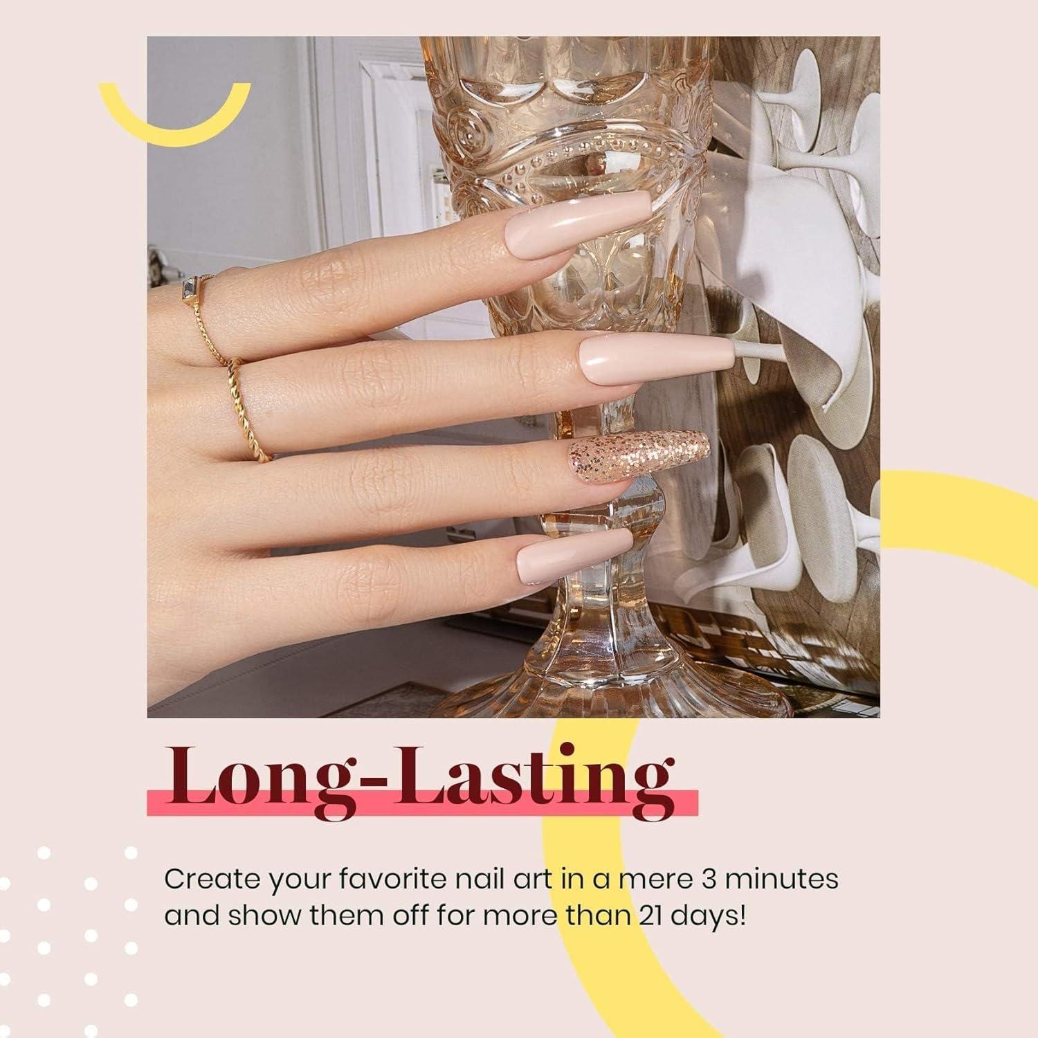 imageBeetles Galaxy Wish Silver Cat Eye Gel Nail Polish  15ML Christmas Silver Glitter Cat Eye Gel Polish with Magnet Soak Off UV Velvet Nail Polish Salon DIY Manicure Winter Gift for Women55Stone Beige