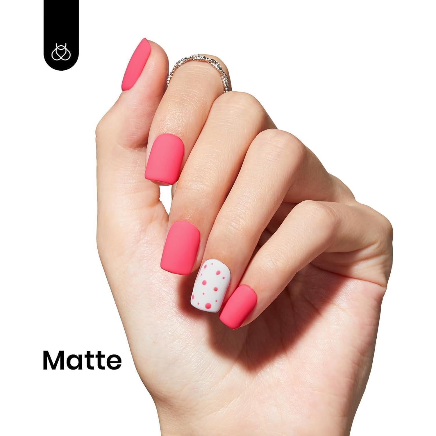 imageBeetles Galaxy Wish Silver Cat Eye Gel Nail Polish  15ML Christmas Silver Glitter Cat Eye Gel Polish with Magnet Soak Off UV Velvet Nail Polish Salon DIY Manicure Winter Gift for Women51Strawberry Cocktail