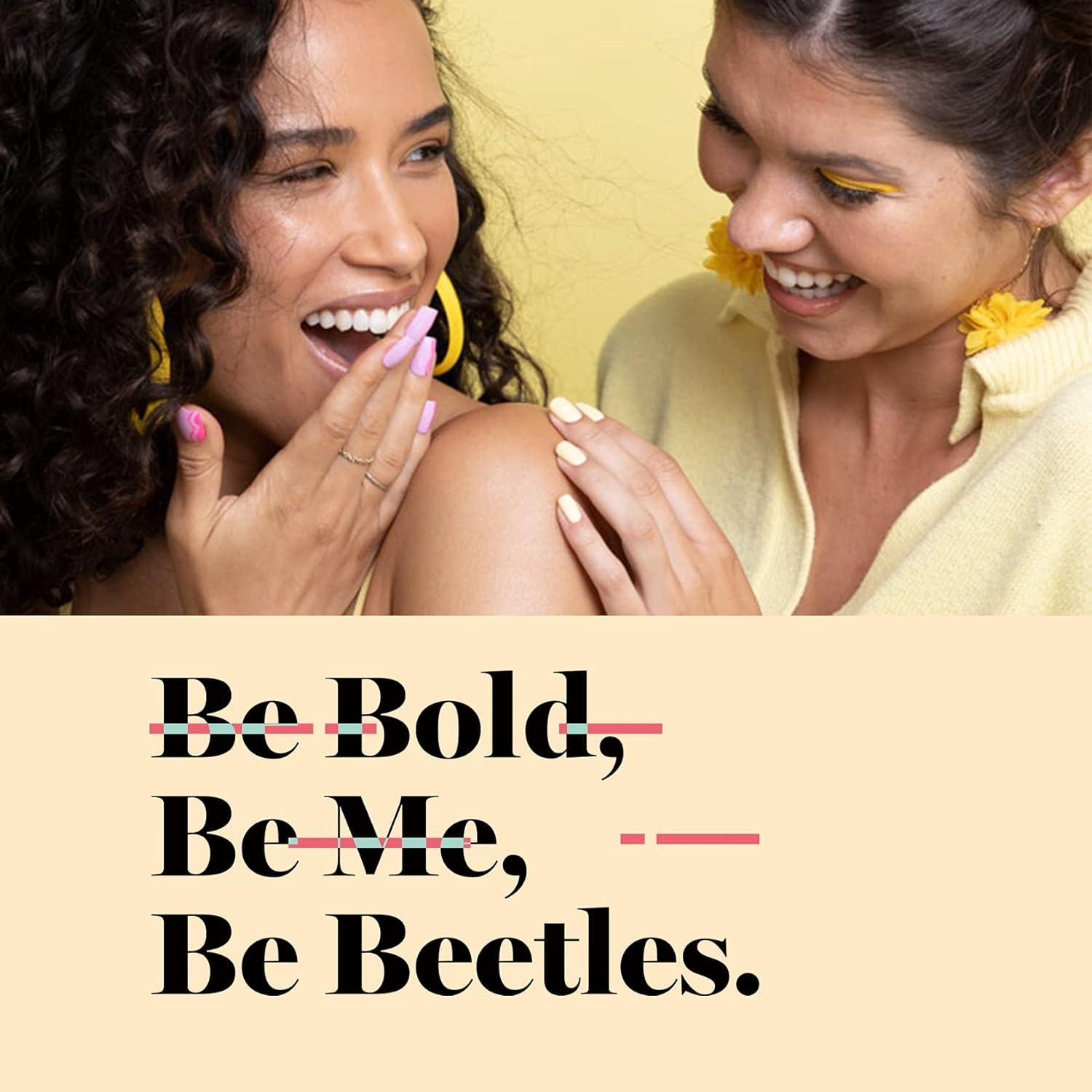 imageBeetles Galaxy Wish Silver Cat Eye Gel Nail Polish  15ML Christmas Silver Glitter Cat Eye Gel Polish with Magnet Soak Off UV Velvet Nail Polish Salon DIY Manicure Winter Gift for Women109Lemon Chiffon