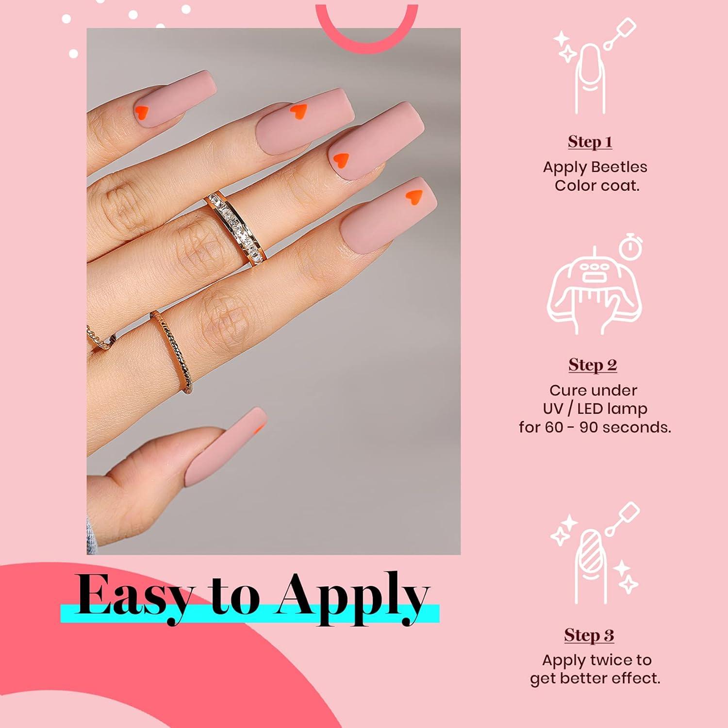 imageBeetles Galaxy Wish Silver Cat Eye Gel Nail Polish  15ML Christmas Silver Glitter Cat Eye Gel Polish with Magnet Soak Off UV Velvet Nail Polish Salon DIY Manicure Winter Gift for Women68Ballet Slippers