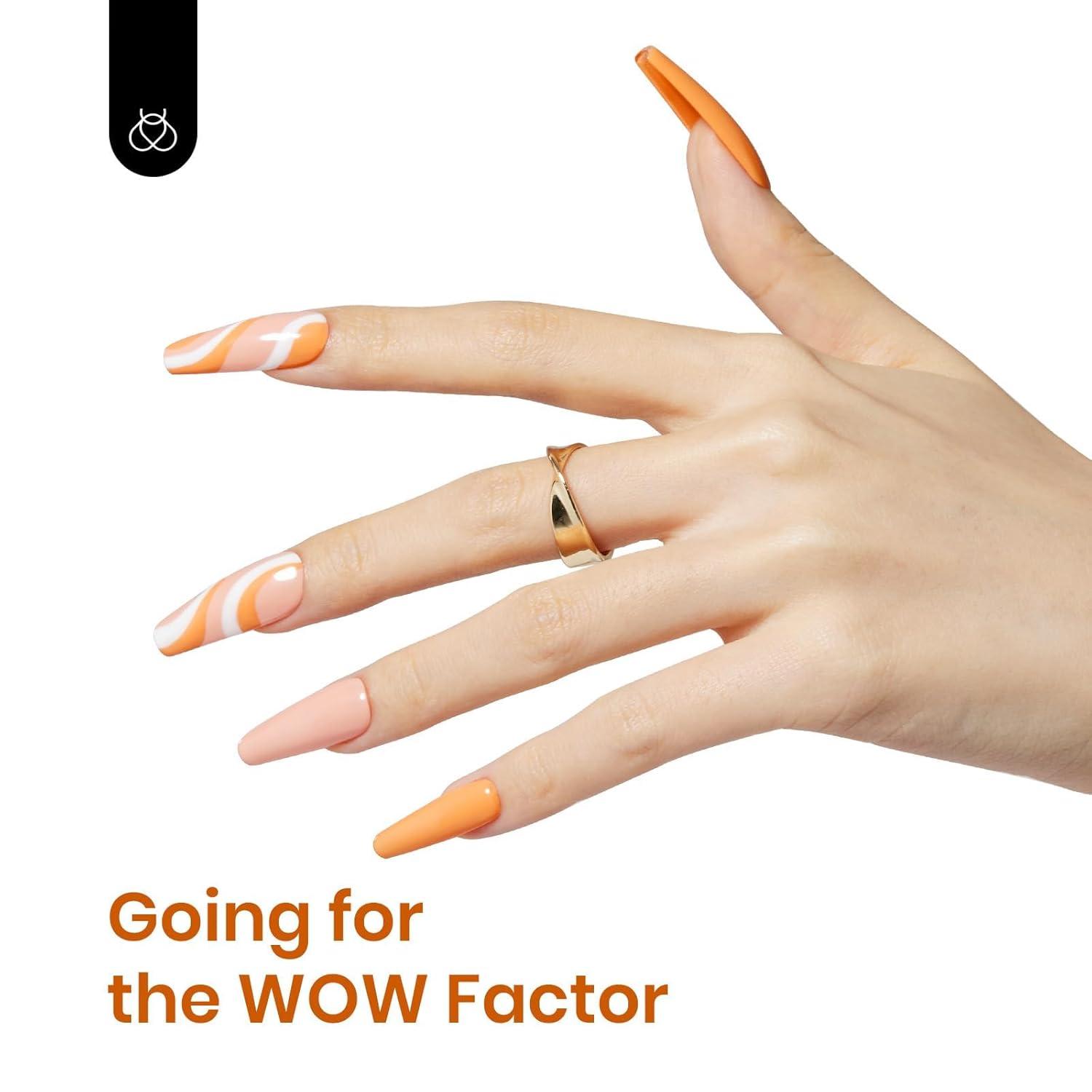 imageBeetles Galaxy Wish Silver Cat Eye Gel Nail Polish  15ML Christmas Silver Glitter Cat Eye Gel Polish with Magnet Soak Off UV Velvet Nail Polish Salon DIY Manicure Winter Gift for Women33Persimmon