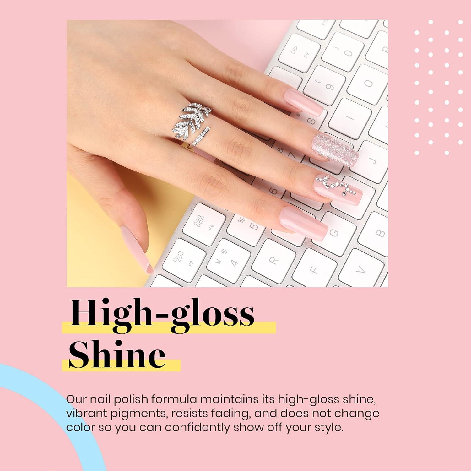 imageBeetles Galaxy Wish Silver Cat Eye Gel Nail Polish  15ML Christmas Silver Glitter Cat Eye Gel Polish with Magnet Soak Off UV Velvet Nail Polish Salon DIY Manicure Winter Gift for Women68Ballet Slippers