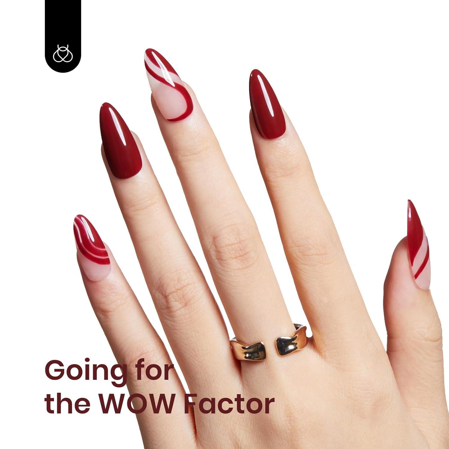 imageBeetles Galaxy Wish Silver Cat Eye Gel Nail Polish  15ML Christmas Silver Glitter Cat Eye Gel Polish with Magnet Soak Off UV Velvet Nail Polish Salon DIY Manicure Winter Gift for Women51Antique Ruby