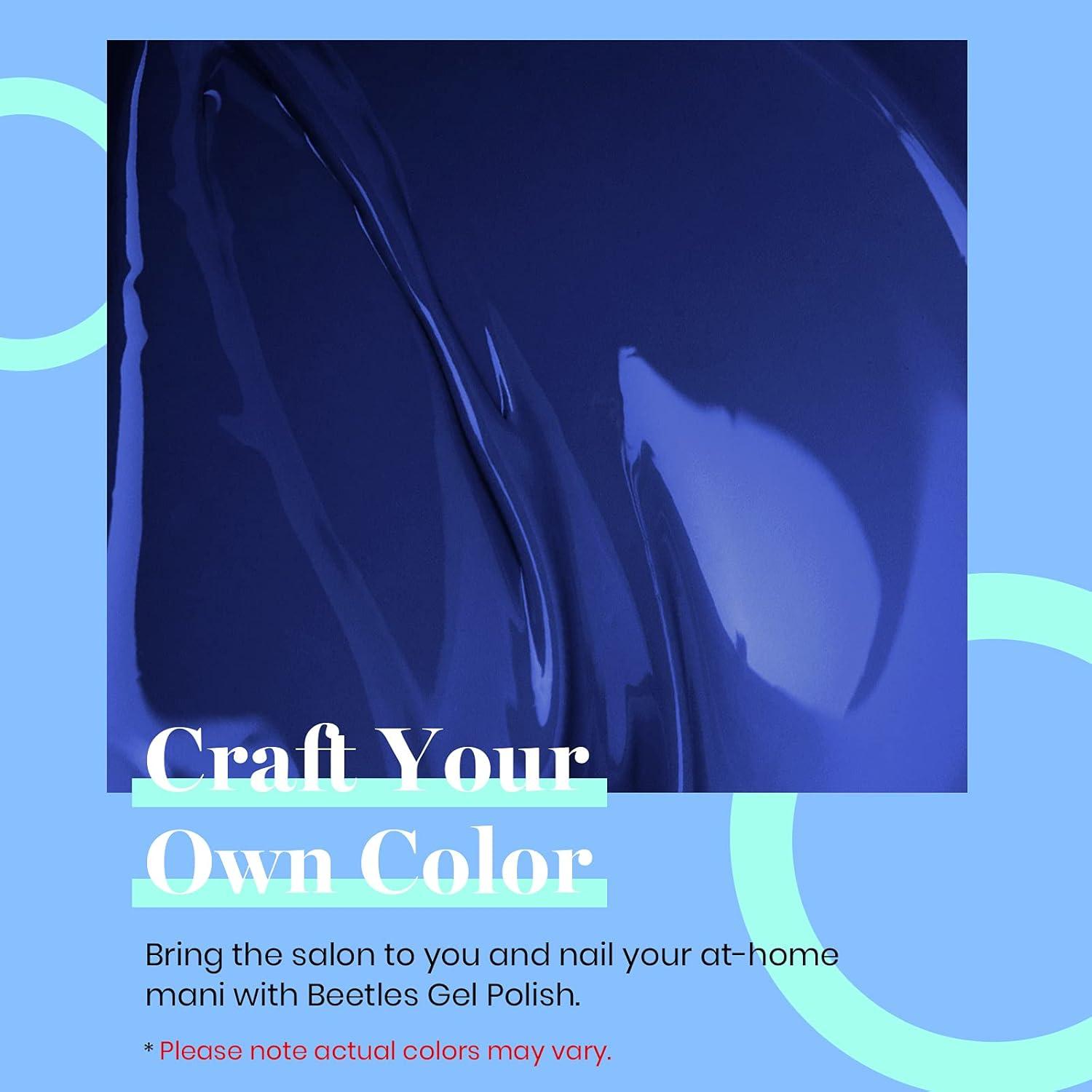 imageBeetles Galaxy Wish Silver Cat Eye Gel Nail Polish  15ML Christmas Silver Glitter Cat Eye Gel Polish with Magnet Soak Off UV Velvet Nail Polish Salon DIY Manicure Winter Gift for Women64Cobalt