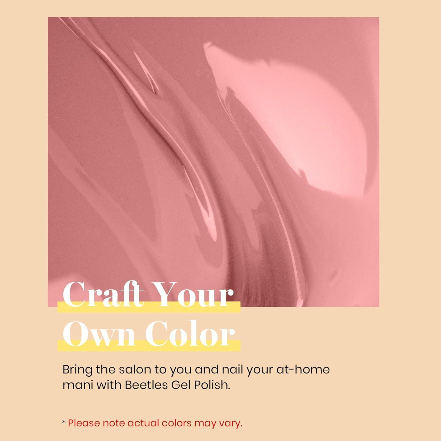 imageBeetles Galaxy Wish Silver Cat Eye Gel Nail Polish  15ML Christmas Silver Glitter Cat Eye Gel Polish with Magnet Soak Off UV Velvet Nail Polish Salon DIY Manicure Winter Gift for Women72Dusty Rose