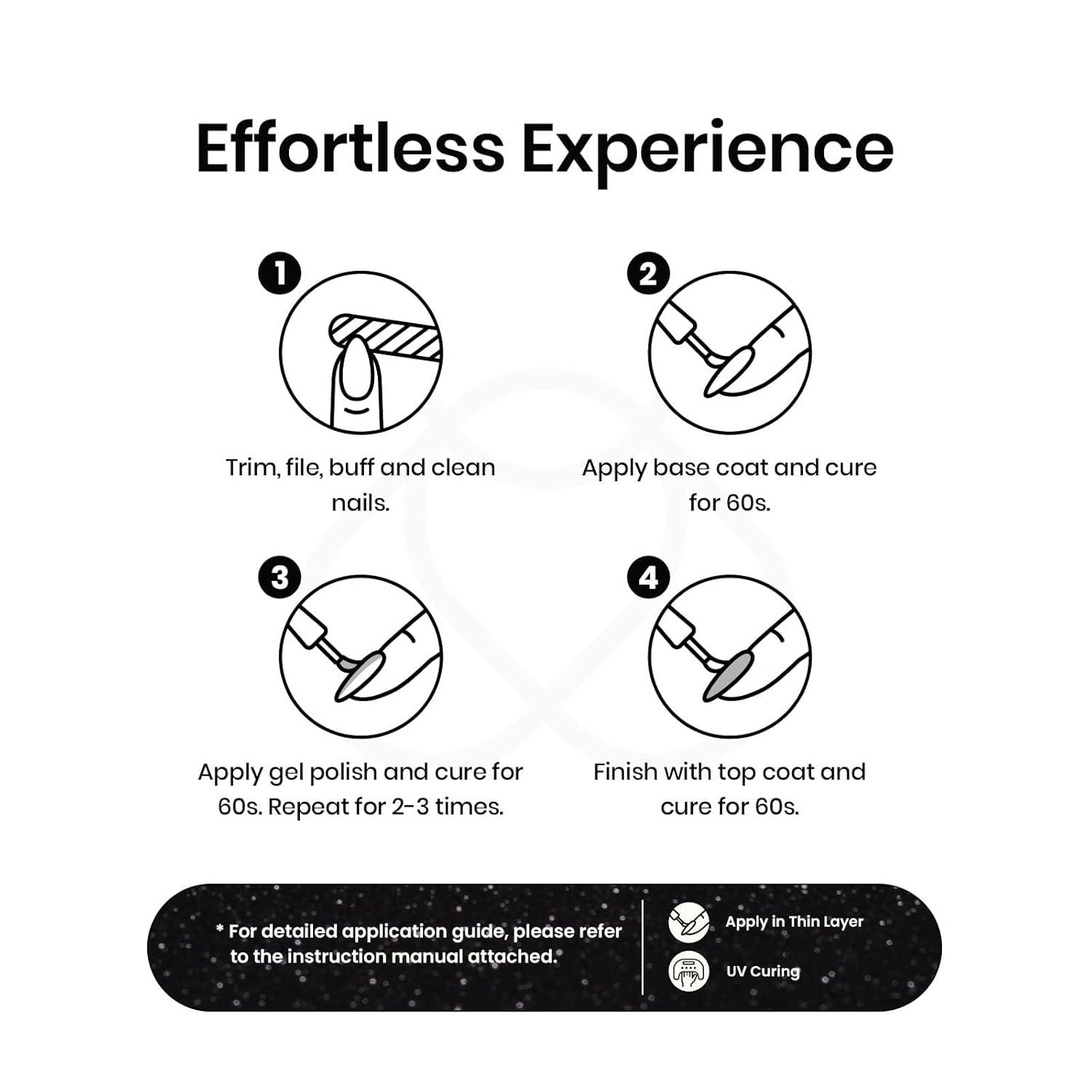 imageBeetles Galaxy Wish Silver Cat Eye Gel Nail Polish  15ML Christmas Silver Glitter Cat Eye Gel Polish with Magnet Soak Off UV Velvet Nail Polish Salon DIY Manicure Winter Gift for WomenFairy Kisses