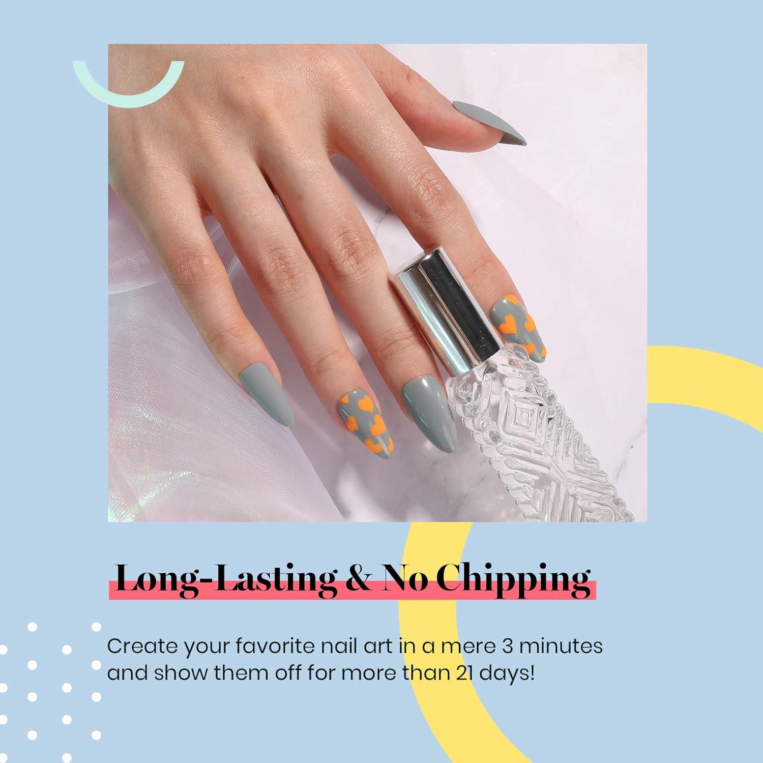 imageBeetles Galaxy Wish Silver Cat Eye Gel Nail Polish  15ML Christmas Silver Glitter Cat Eye Gel Polish with Magnet Soak Off UV Velvet Nail Polish Salon DIY Manicure Winter Gift for Women71Celadon Porcelain