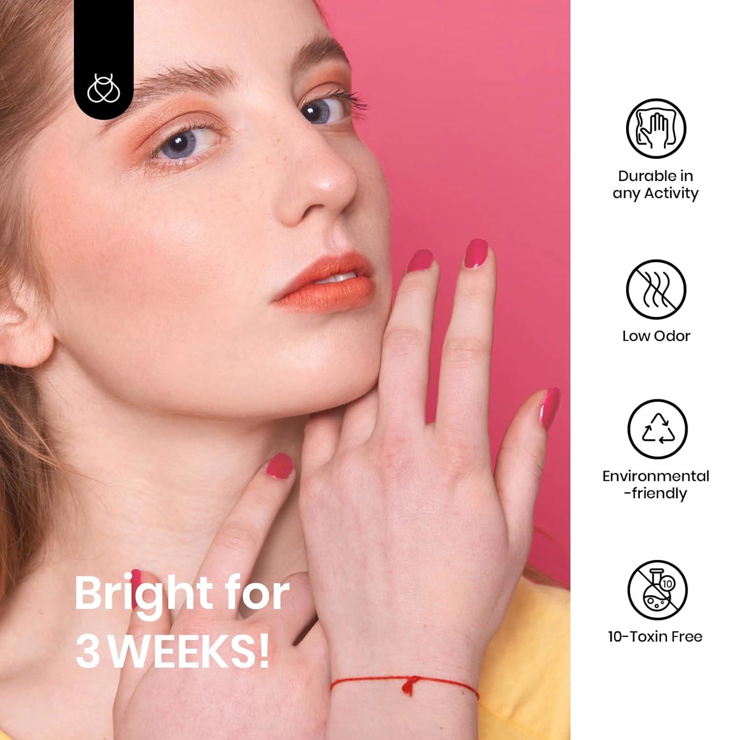 imageBeetles Galaxy Wish Silver Cat Eye Gel Nail Polish  15ML Christmas Silver Glitter Cat Eye Gel Polish with Magnet Soak Off UV Velvet Nail Polish Salon DIY Manicure Winter Gift for Women51Strawberry Cocktail