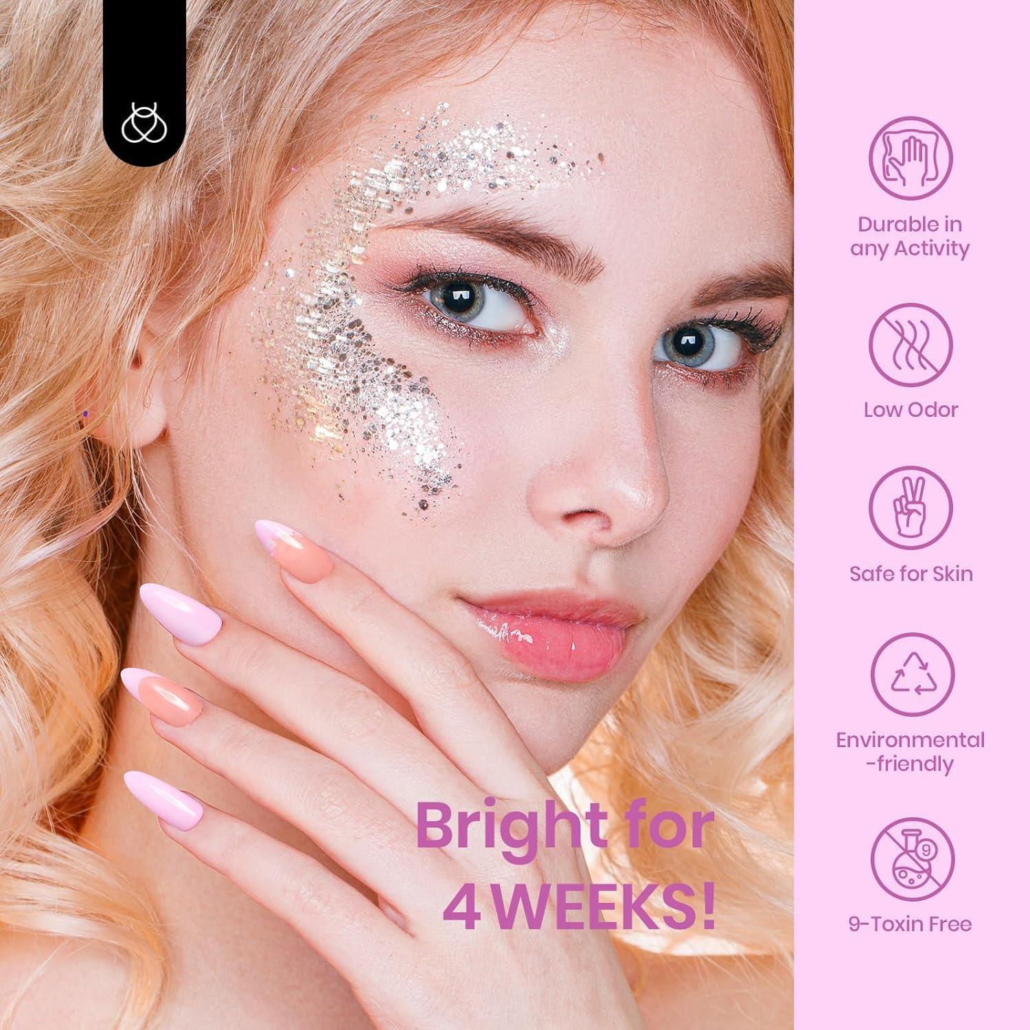 imageBeetles Galaxy Wish Silver Cat Eye Gel Nail Polish  15ML Christmas Silver Glitter Cat Eye Gel Polish with Magnet Soak Off UV Velvet Nail Polish Salon DIY Manicure Winter Gift for Women116Fairy Tale