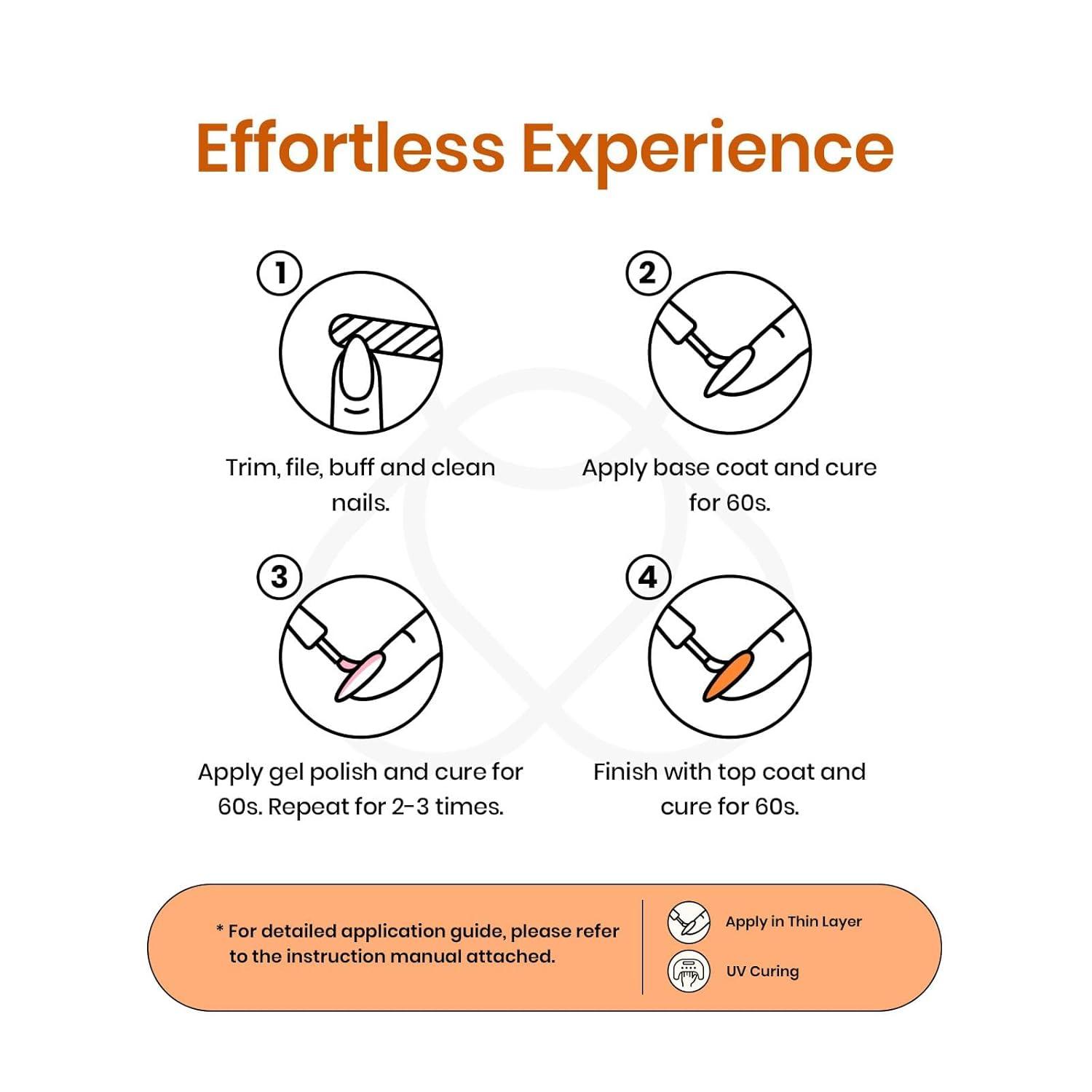 imageBeetles Galaxy Wish Silver Cat Eye Gel Nail Polish  15ML Christmas Silver Glitter Cat Eye Gel Polish with Magnet Soak Off UV Velvet Nail Polish Salon DIY Manicure Winter Gift for Women33Persimmon