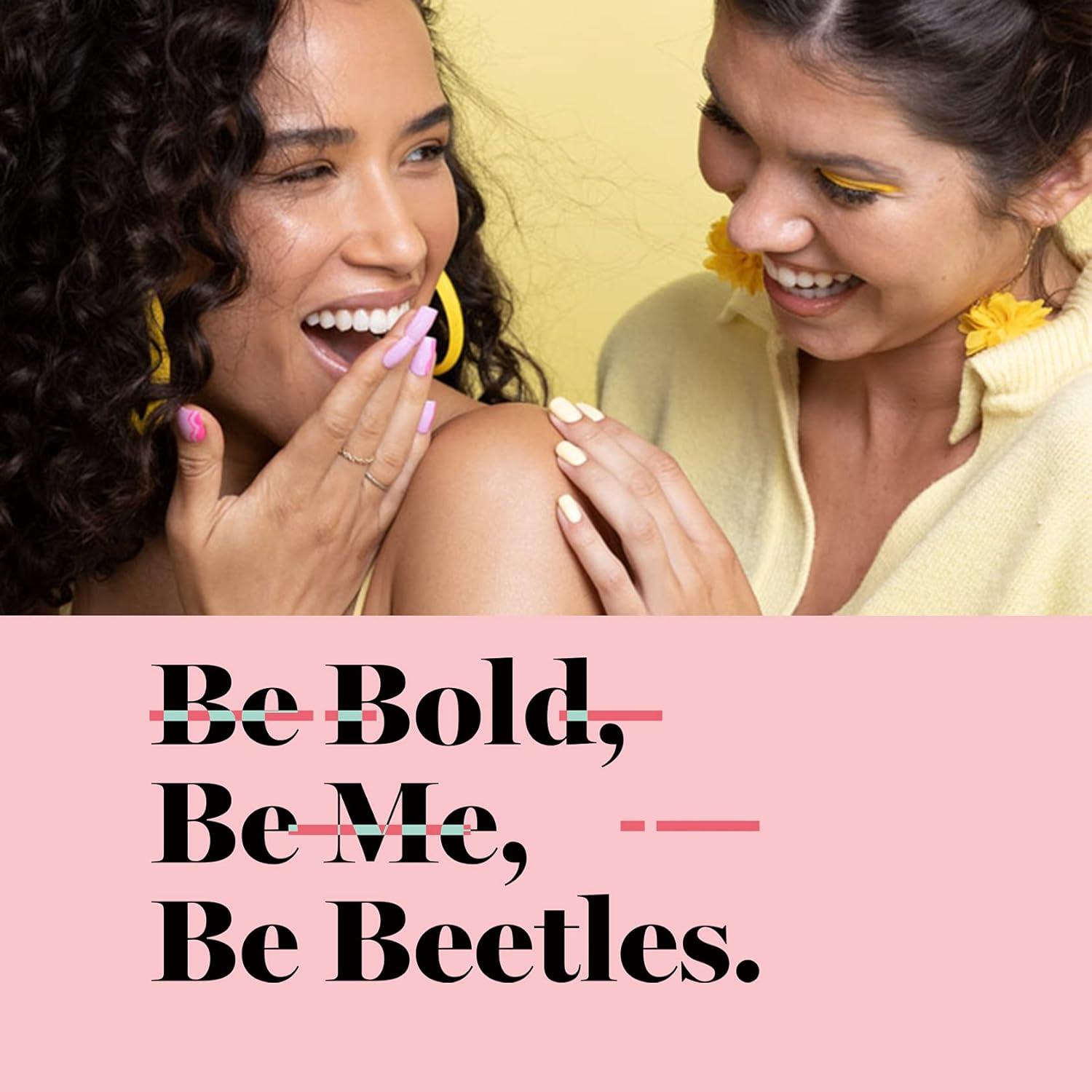 imageBeetles Galaxy Wish Silver Cat Eye Gel Nail Polish  15ML Christmas Silver Glitter Cat Eye Gel Polish with Magnet Soak Off UV Velvet Nail Polish Salon DIY Manicure Winter Gift for Women68Ballet Slippers