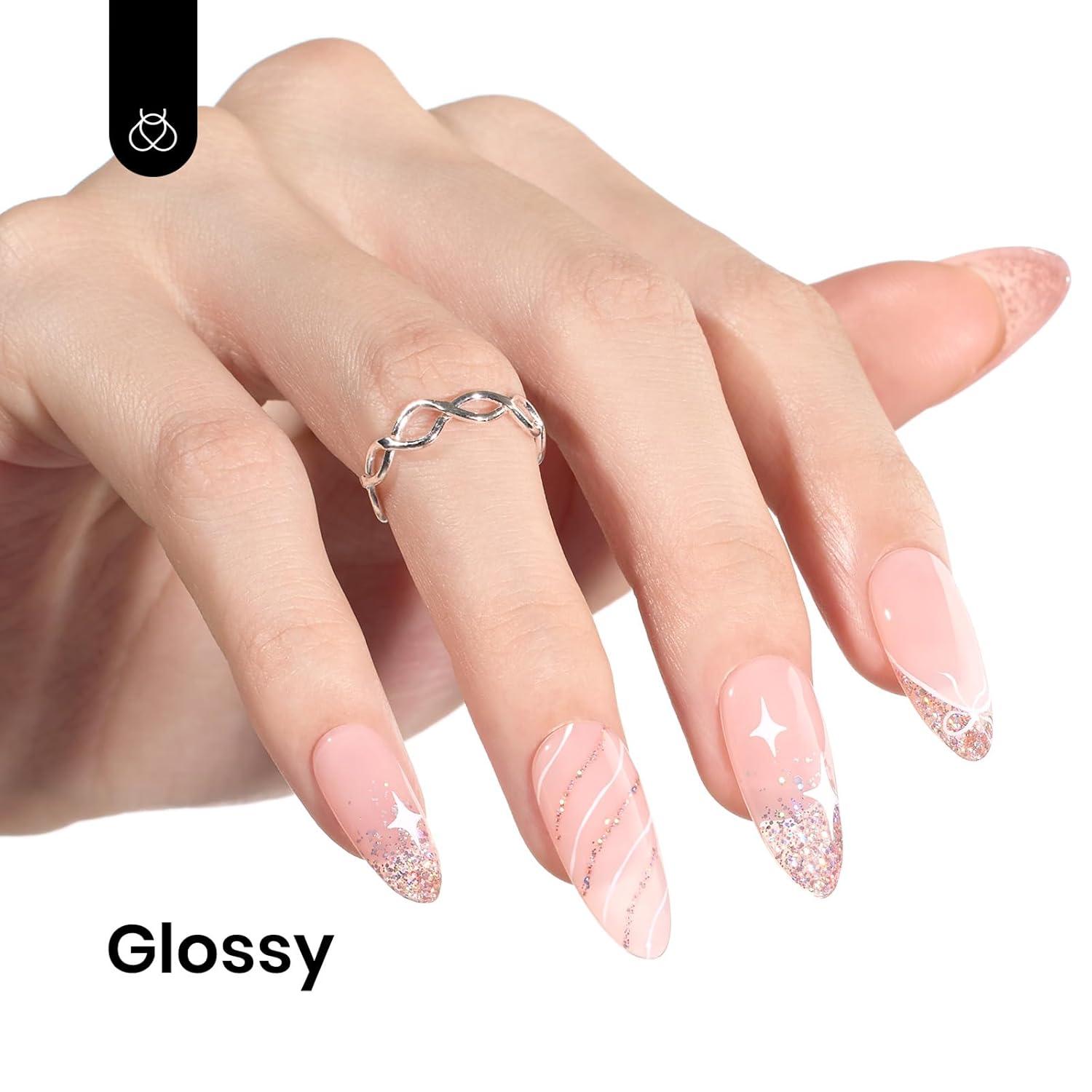 imageBeetles Galaxy Wish Silver Cat Eye Gel Nail Polish  15ML Christmas Silver Glitter Cat Eye Gel Polish with Magnet Soak Off UV Velvet Nail Polish Salon DIY Manicure Winter Gift for Women67Dazzling Princess