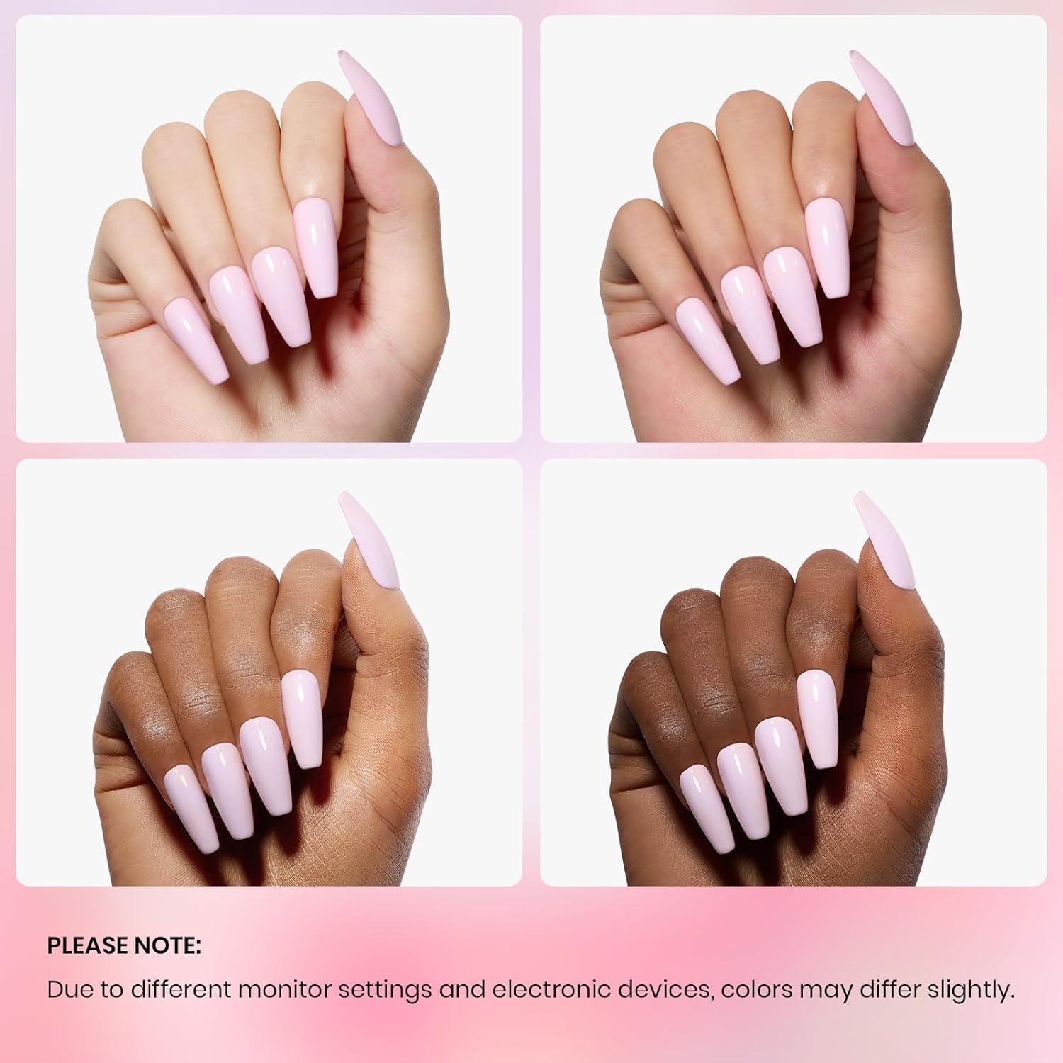 imageBeetles Galaxy Wish Silver Cat Eye Gel Nail Polish  15ML Christmas Silver Glitter Cat Eye Gel Polish with Magnet Soak Off UV Velvet Nail Polish Salon DIY Manicure Winter Gift for Women0BBarely Pink