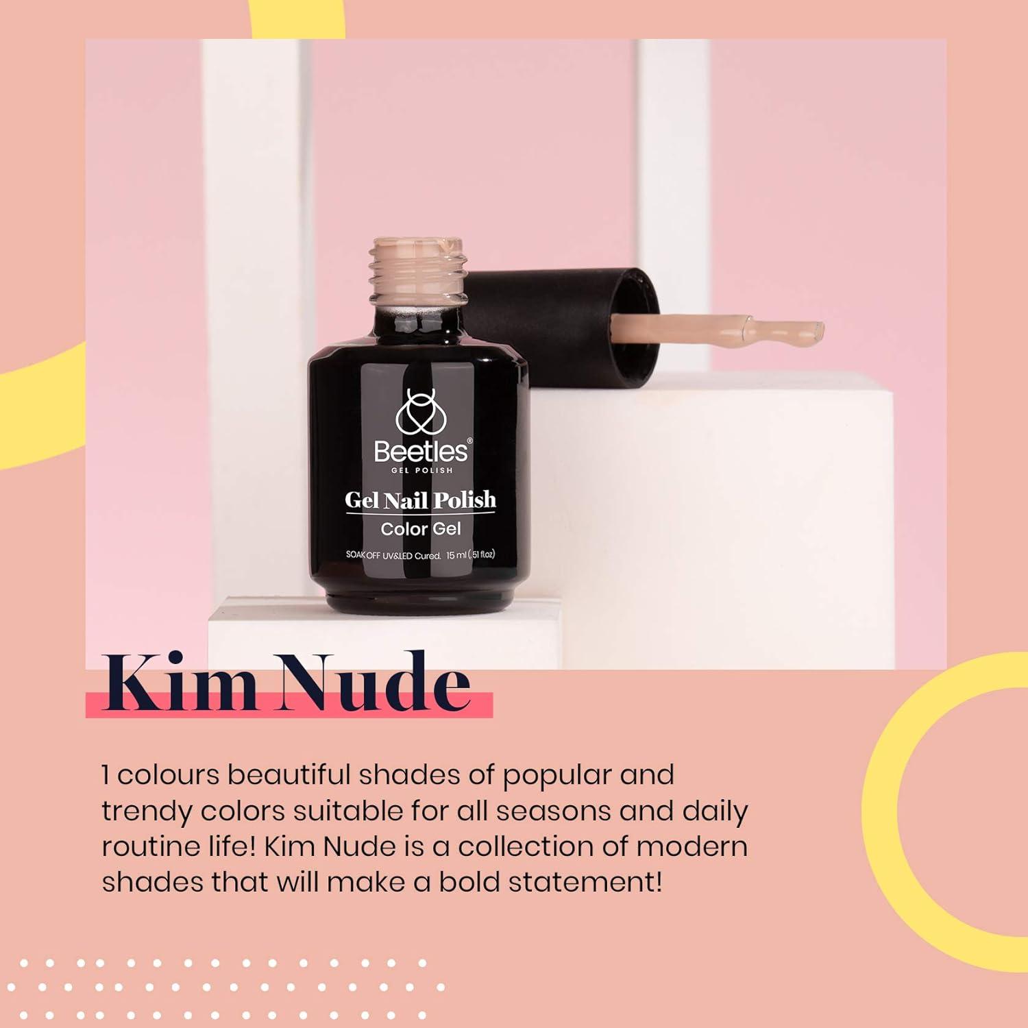 imageBeetles Galaxy Wish Silver Cat Eye Gel Nail Polish  15ML Christmas Silver Glitter Cat Eye Gel Polish with Magnet Soak Off UV Velvet Nail Polish Salon DIY Manicure Winter Gift for Women73Kim Nude