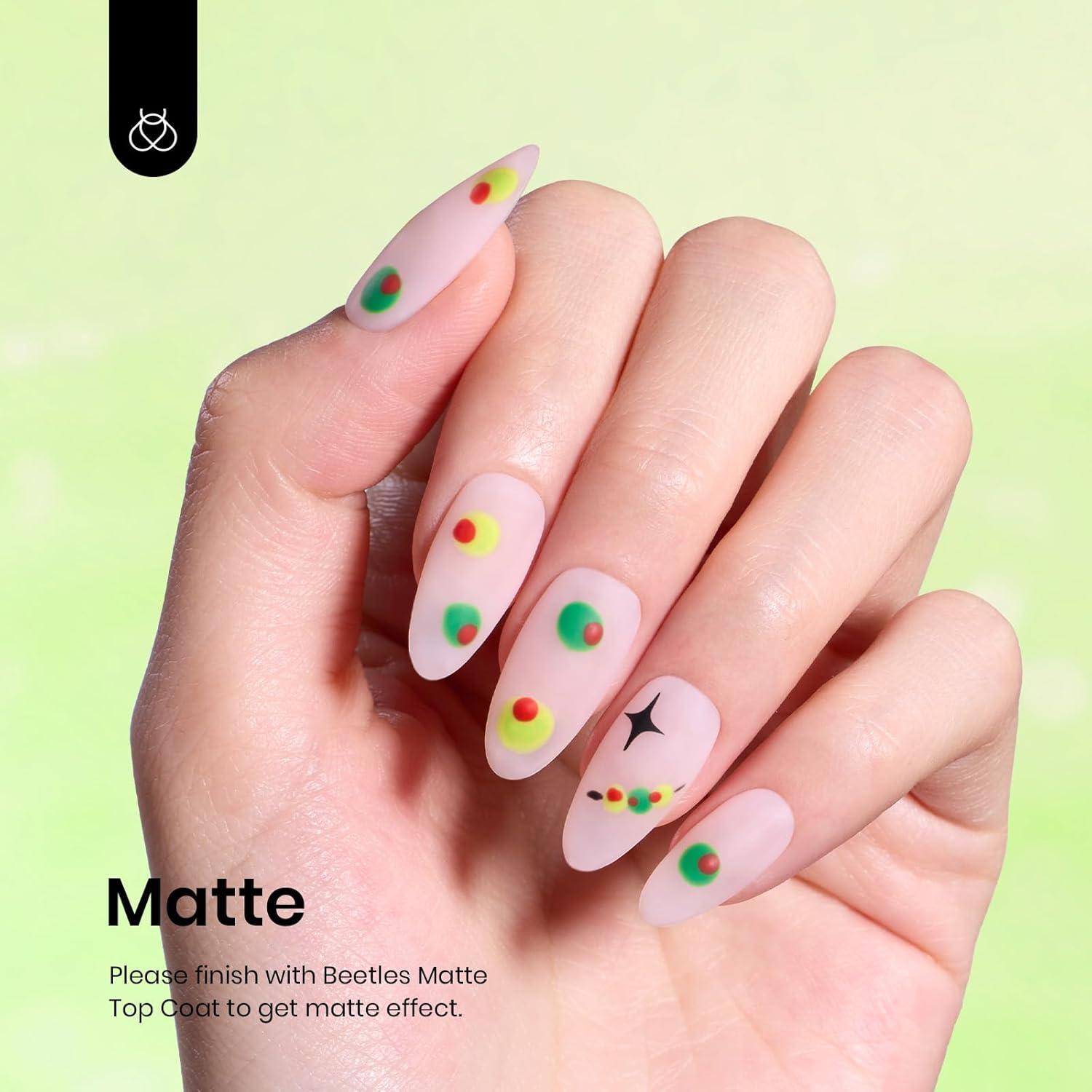 imageBeetles Galaxy Wish Silver Cat Eye Gel Nail Polish  15ML Christmas Silver Glitter Cat Eye Gel Polish with Magnet Soak Off UV Velvet Nail Polish Salon DIY Manicure Winter Gift for Women131Fresh Greenery