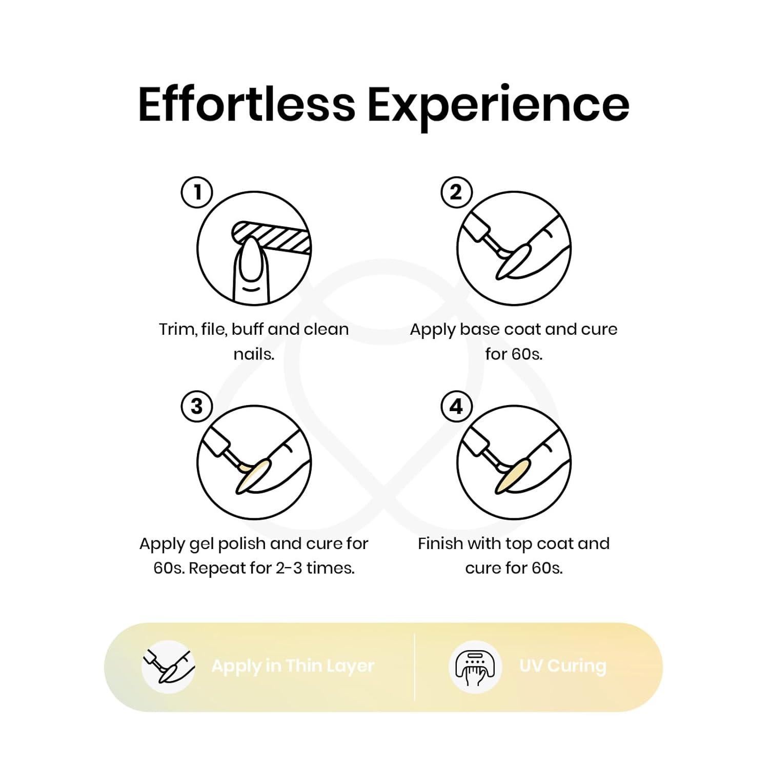 imageBeetles Galaxy Wish Silver Cat Eye Gel Nail Polish  15ML Christmas Silver Glitter Cat Eye Gel Polish with Magnet Soak Off UV Velvet Nail Polish Salon DIY Manicure Winter Gift for Women124Canary Yellow