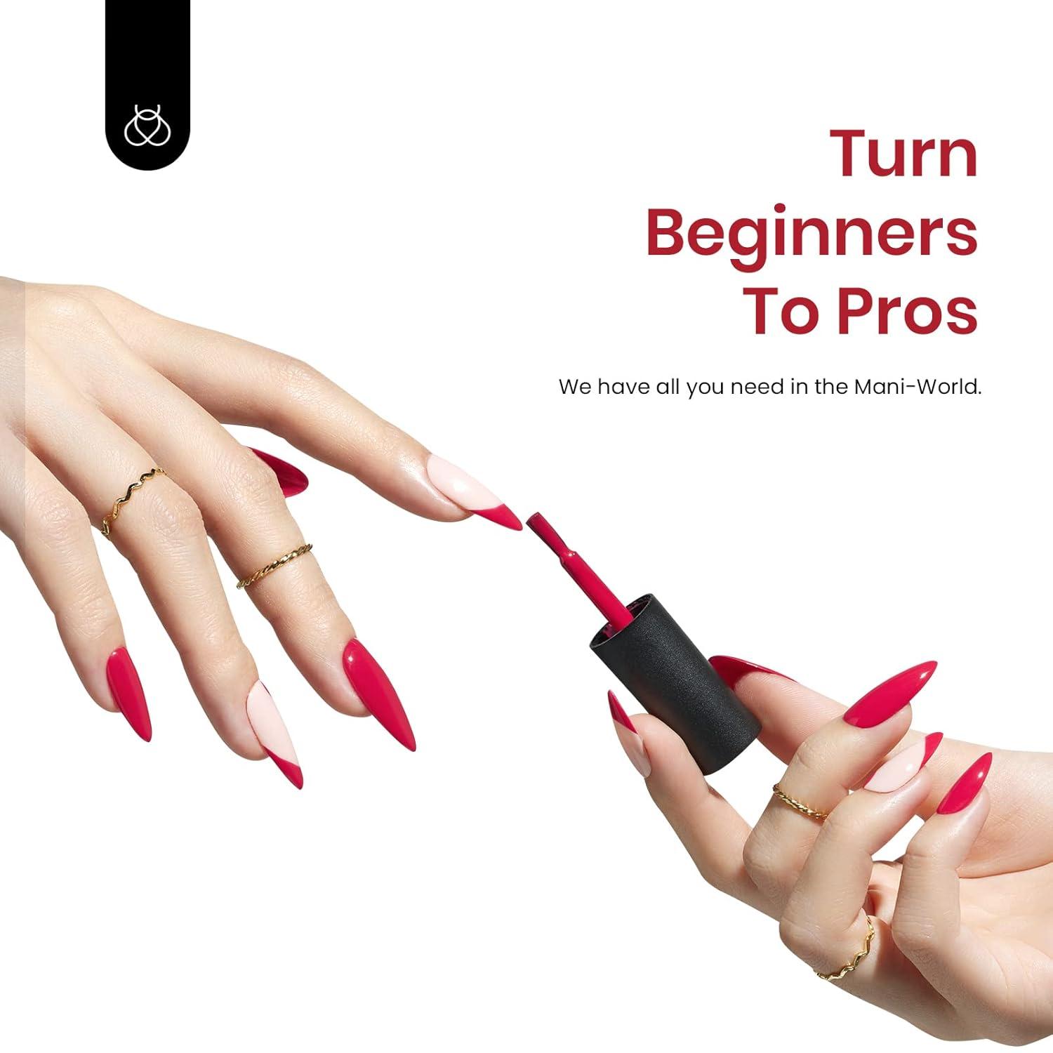 imageBeetles Galaxy Wish Silver Cat Eye Gel Nail Polish  15ML Christmas Silver Glitter Cat Eye Gel Polish with Magnet Soak Off UV Velvet Nail Polish Salon DIY Manicure Winter Gift for WomenViva Magenta