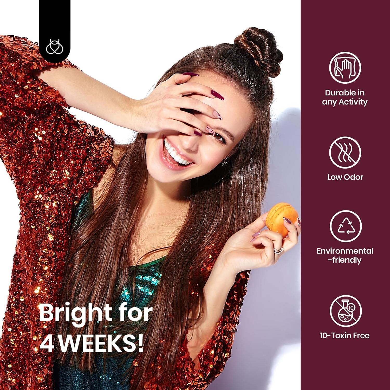 imageBeetles Galaxy Wish Silver Cat Eye Gel Nail Polish  15ML Christmas Silver Glitter Cat Eye Gel Polish with Magnet Soak Off UV Velvet Nail Polish Salon DIY Manicure Winter Gift for Women0Mellow Plum