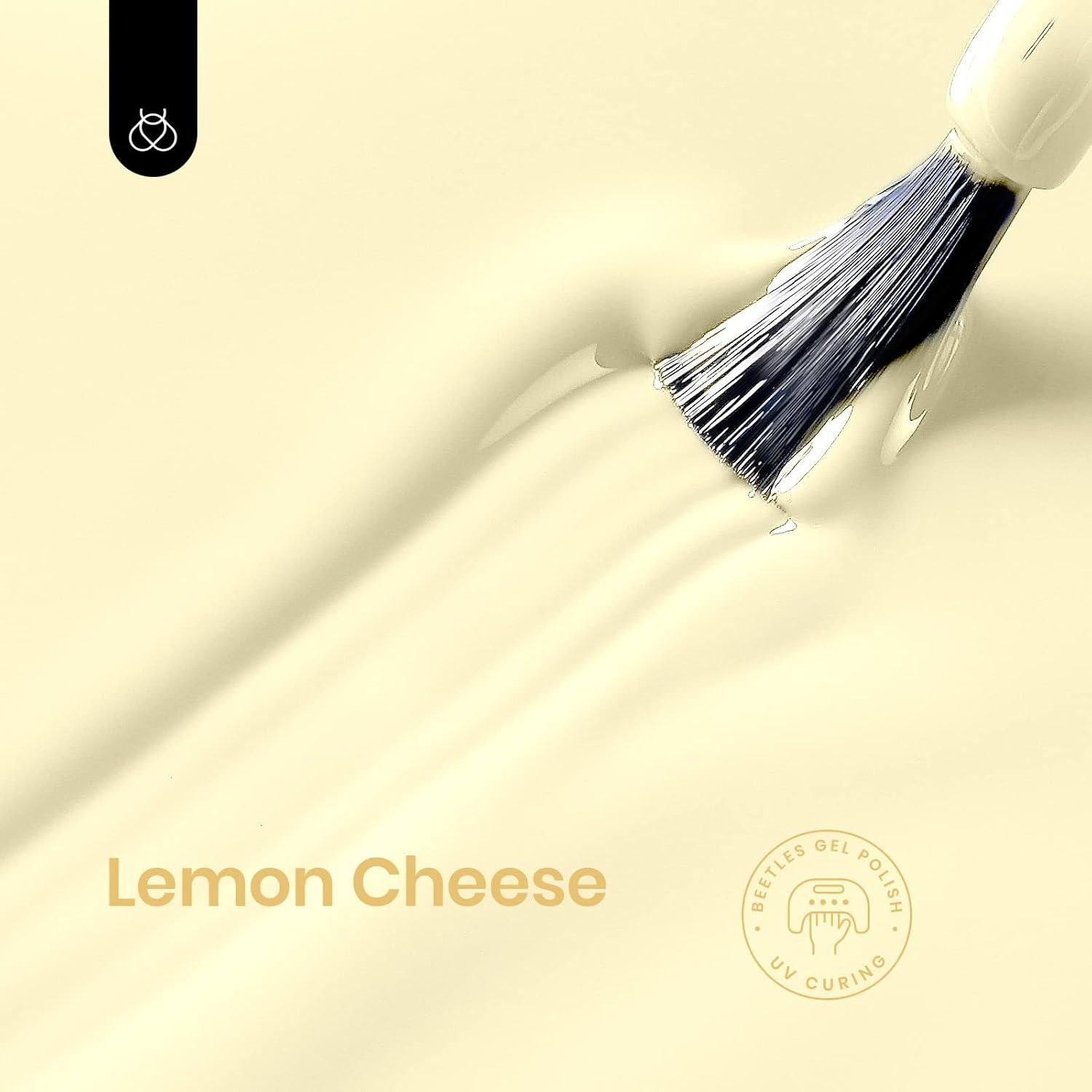 imageBeetles Galaxy Wish Silver Cat Eye Gel Nail Polish  15ML Christmas Silver Glitter Cat Eye Gel Polish with Magnet Soak Off UV Velvet Nail Polish Salon DIY Manicure Winter Gift for Women32Lemon Cheese