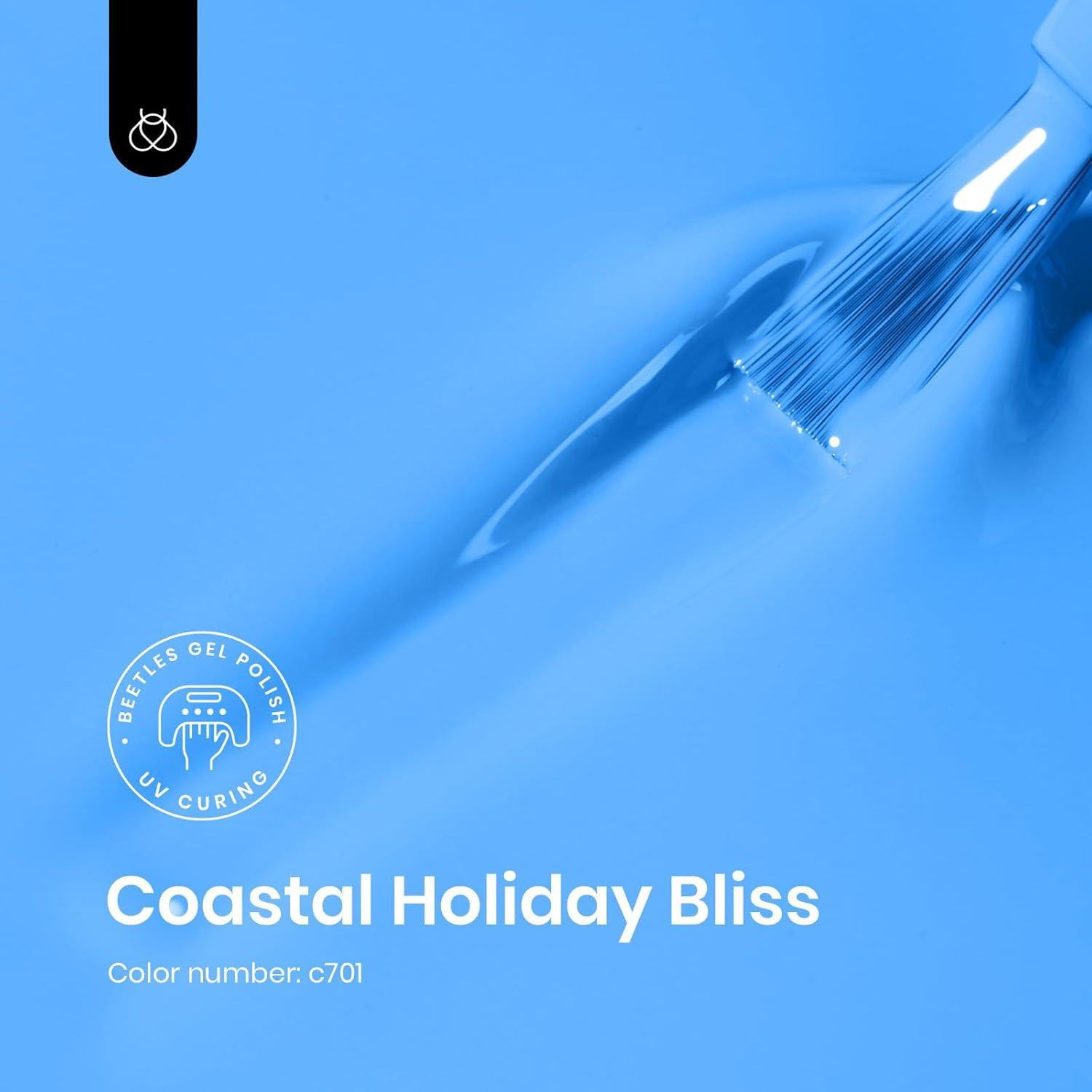 imageBeetles Galaxy Wish Silver Cat Eye Gel Nail Polish  15ML Christmas Silver Glitter Cat Eye Gel Polish with Magnet Soak Off UV Velvet Nail Polish Salon DIY Manicure Winter Gift for Women125Coastal Holiday Bliss