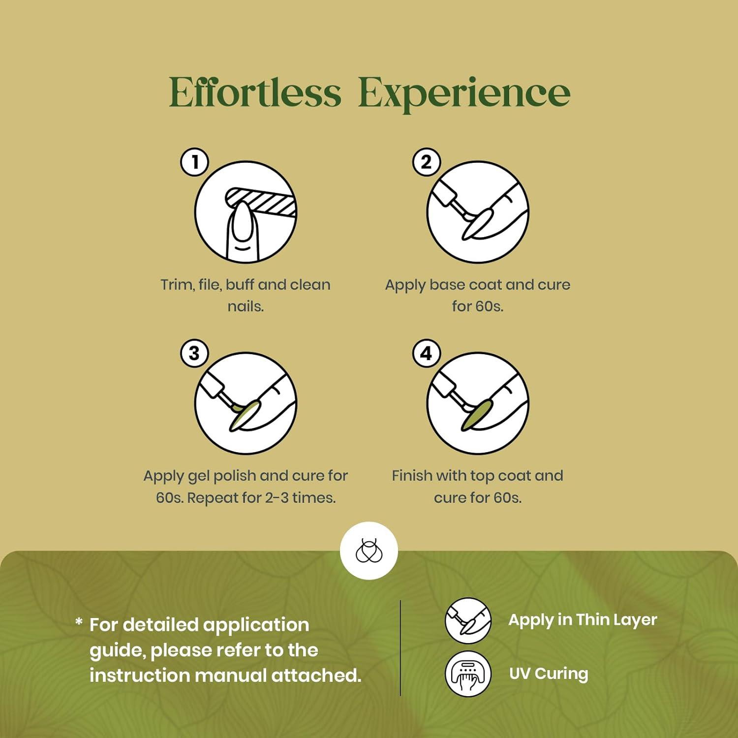 imageBeetles Gel Nail Polish Set 20 Colors Red Blue White Nails with No Wipe Base and Glossy ampamp Matte Top Coat for Soakoff UV Light Gel Nail Art Manicure Set DIY at Home Gifts for Women Girls00 20 Colors Songs for Nature