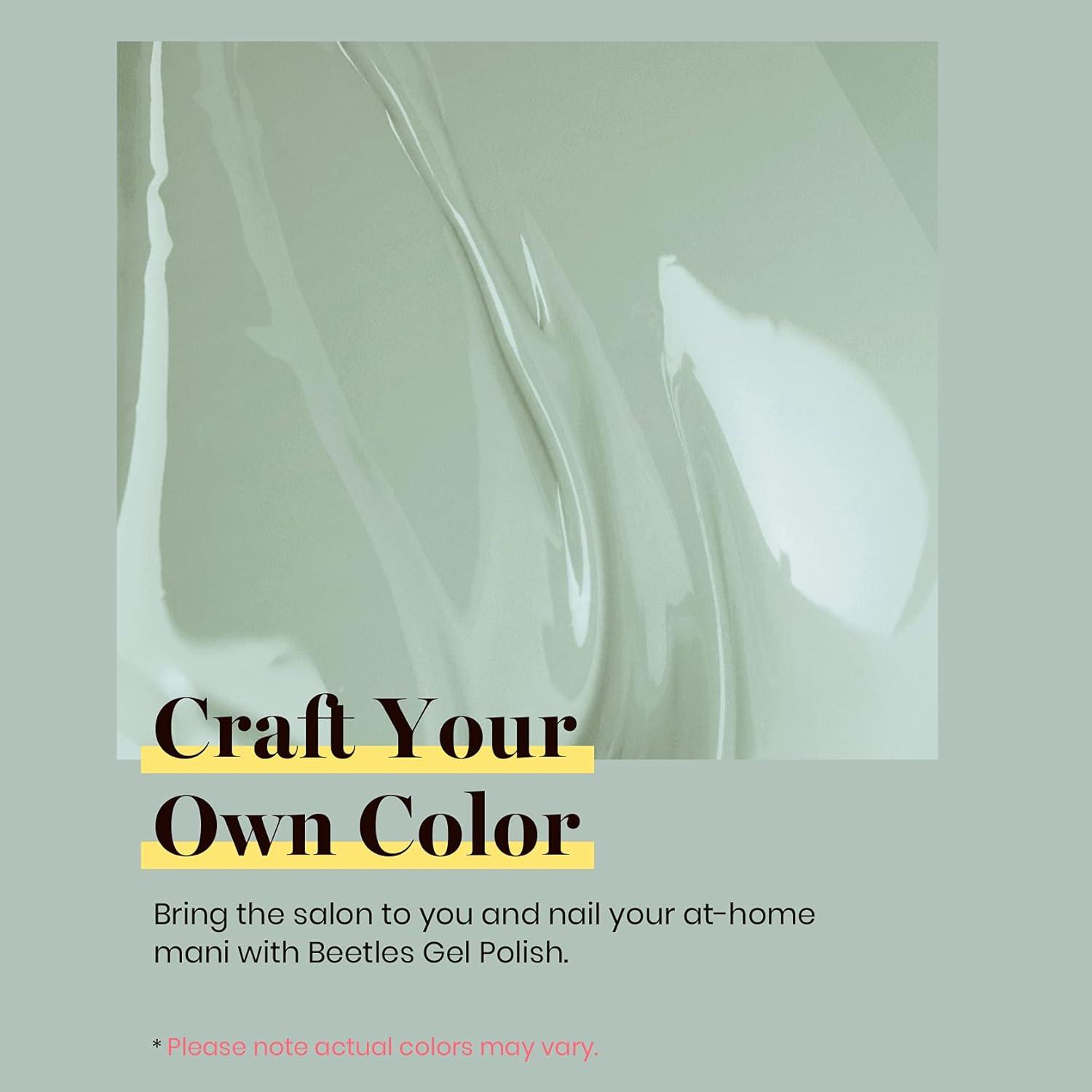 imageBeetles Halloween Gel Nail Polish  Luminous Orange Glow in the Dark Gel Polish Soak Off Uv LED Nail Lamp Halloween Nail Art Manicure Salon DIY Home 05OzFSage