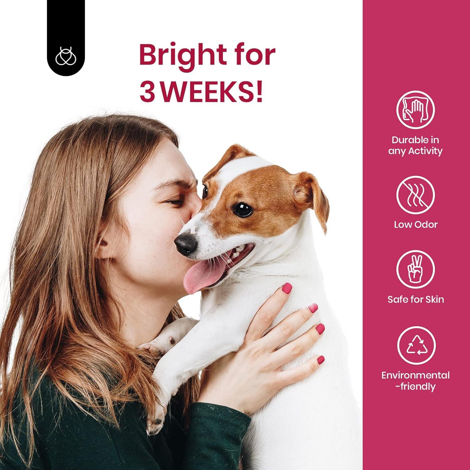 imageBeetles Halloween Gel Nail Polish  Luminous Orange Glow in the Dark Gel Polish Soak Off Uv LED Nail Lamp Halloween Nail Art Manicure Salon DIY Home 05OzWild Tulips