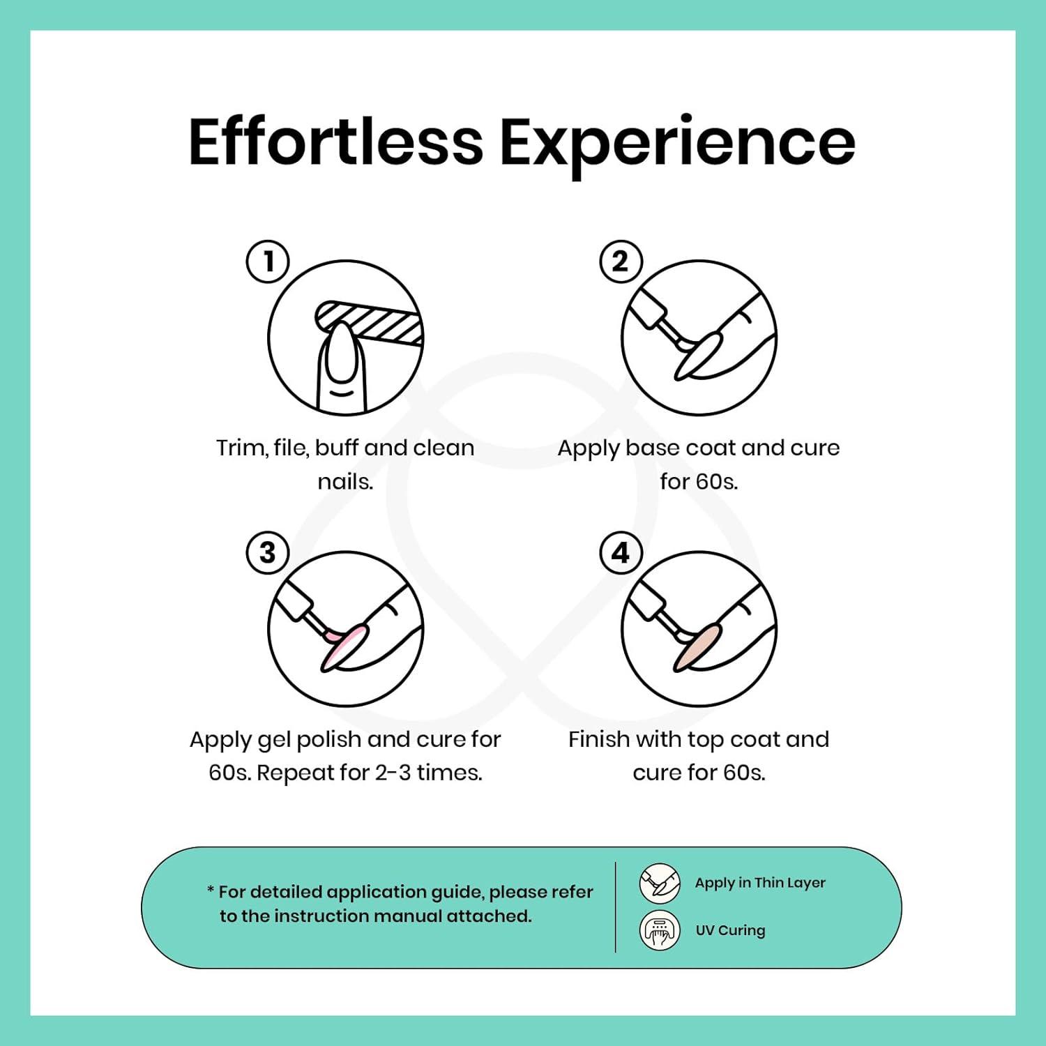 imageBeetles Halloween Gel Nail Polish  Luminous Orange Glow in the Dark Gel Polish Soak Off Uv LED Nail Lamp Halloween Nail Art Manicure Salon DIY Home 05Oz005Pcs Mermaid Turquoise