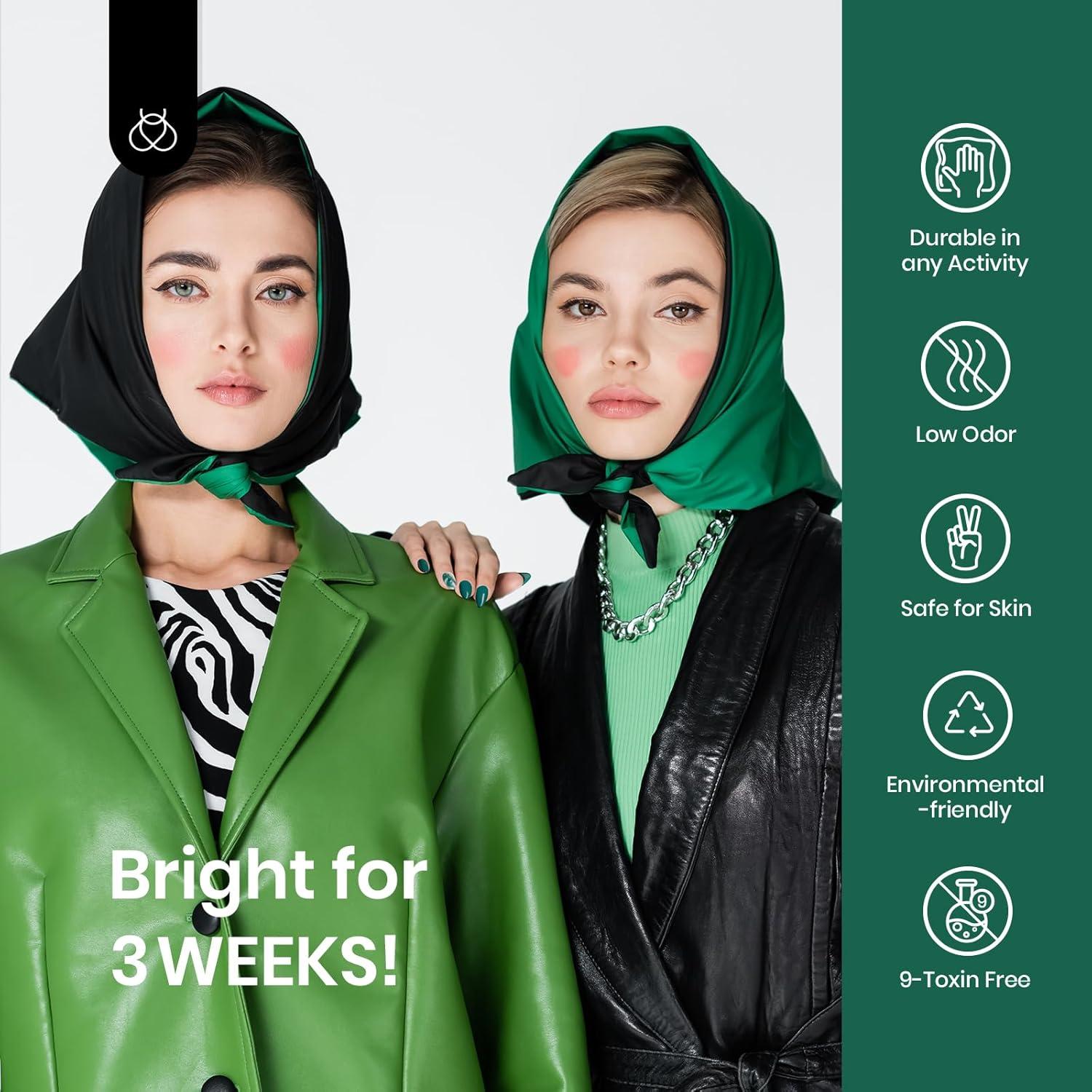 imageBeetles Halloween Gel Nail Polish  Luminous Orange Glow in the Dark Gel Polish Soak Off Uv LED Nail Lamp Halloween Nail Art Manicure Salon DIY Home 05OzAGreen Aventurine