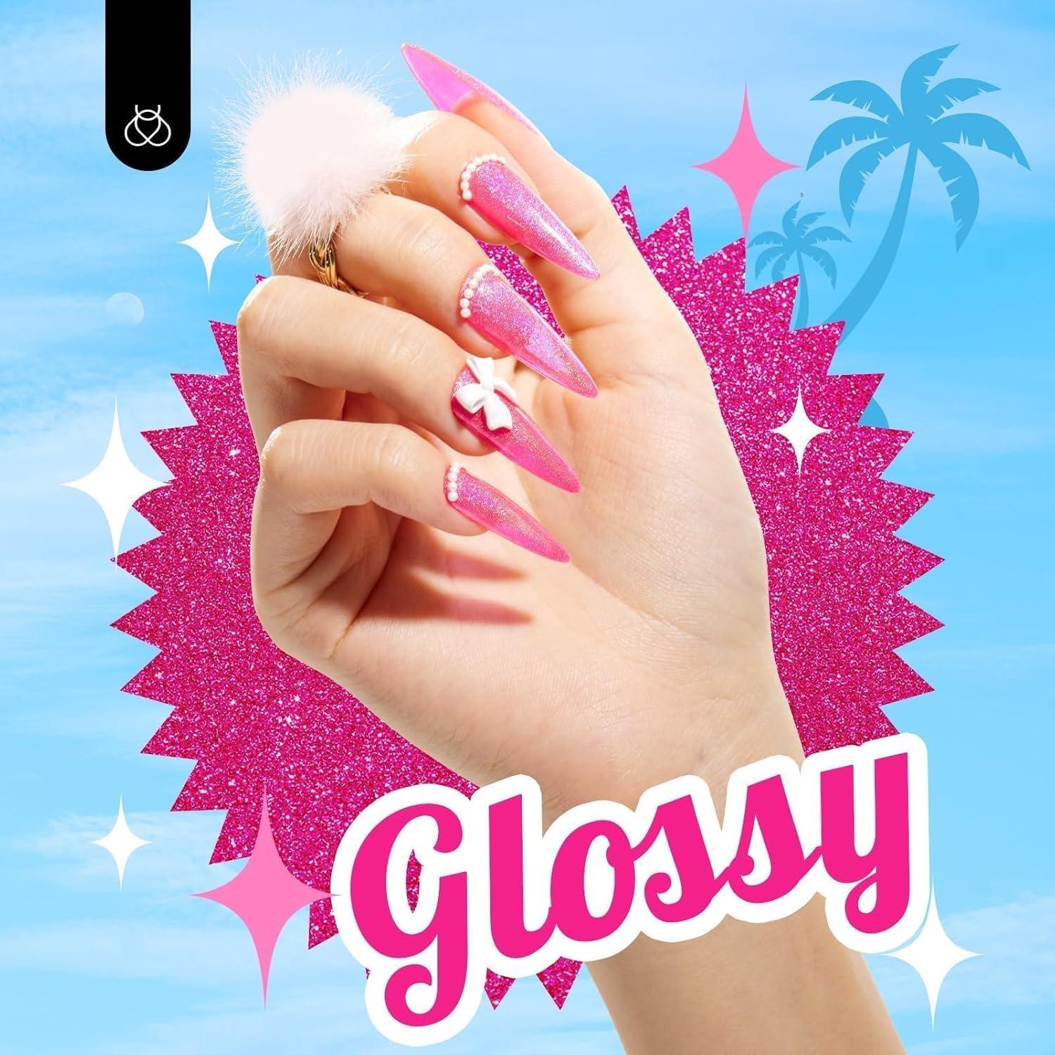 imageBeetles Halloween Gel Nail Polish  Luminous Orange Glow in the Dark Gel Polish Soak Off Uv LED Nail Lamp Halloween Nail Art Manicure Salon DIY Home 05Oz0Paradise Twilight