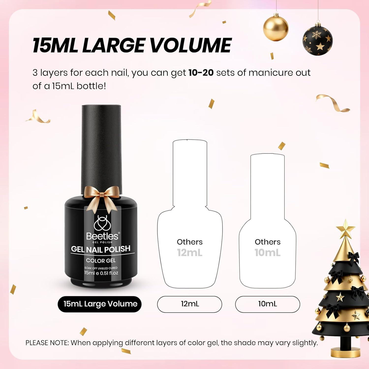 imageBeetles Halloween Gel Nail Polish  Luminous Orange Glow in the Dark Gel Polish Soak Off Uv LED Nail Lamp Halloween Nail Art Manicure Salon DIY Home 05OzPure Intent