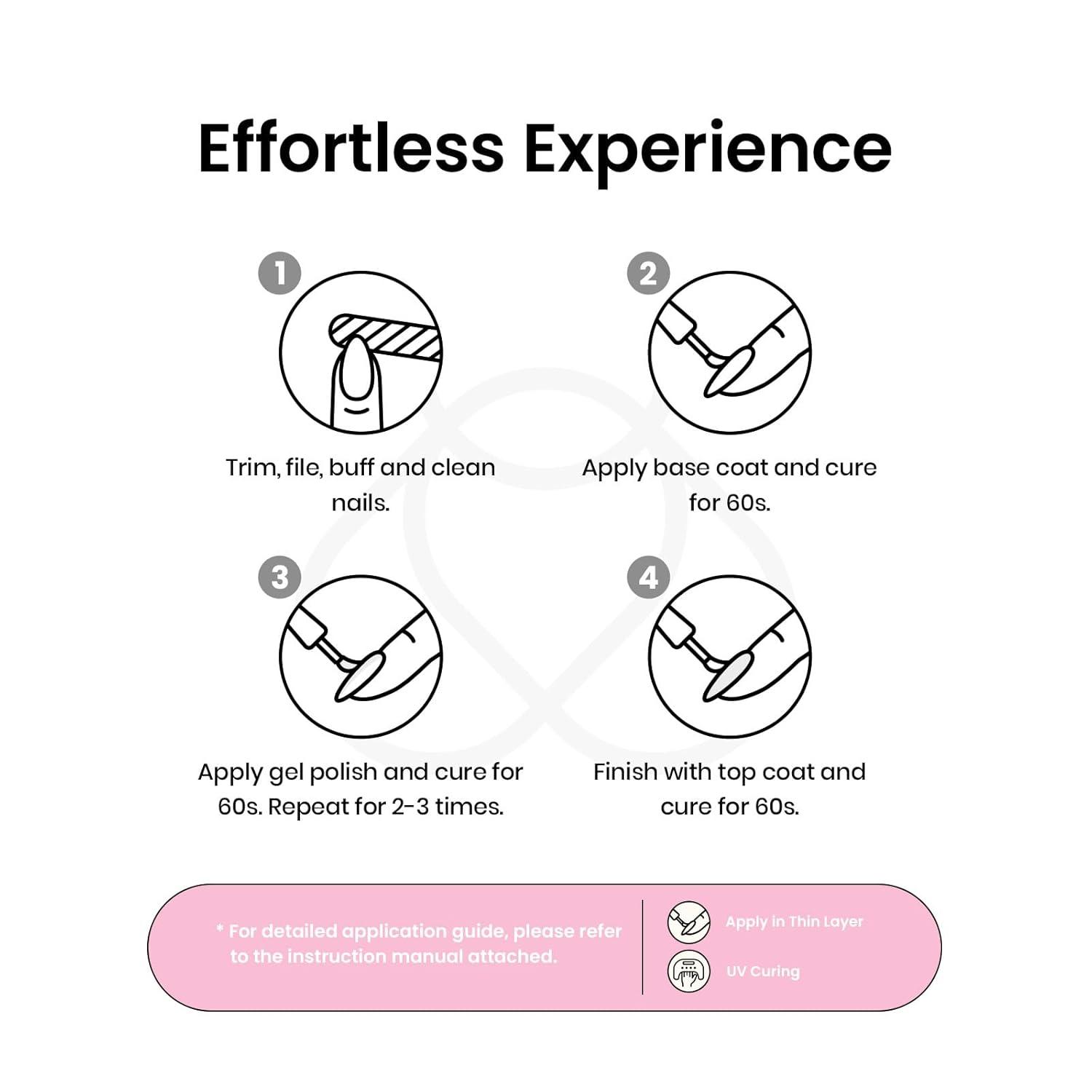 imageBeetles Halloween Gel Nail Polish  Luminous Orange Glow in the Dark Gel Polish Soak Off Uv LED Nail Lamp Halloween Nail Art Manicure Salon DIY Home 05Oz002Sweet Dream