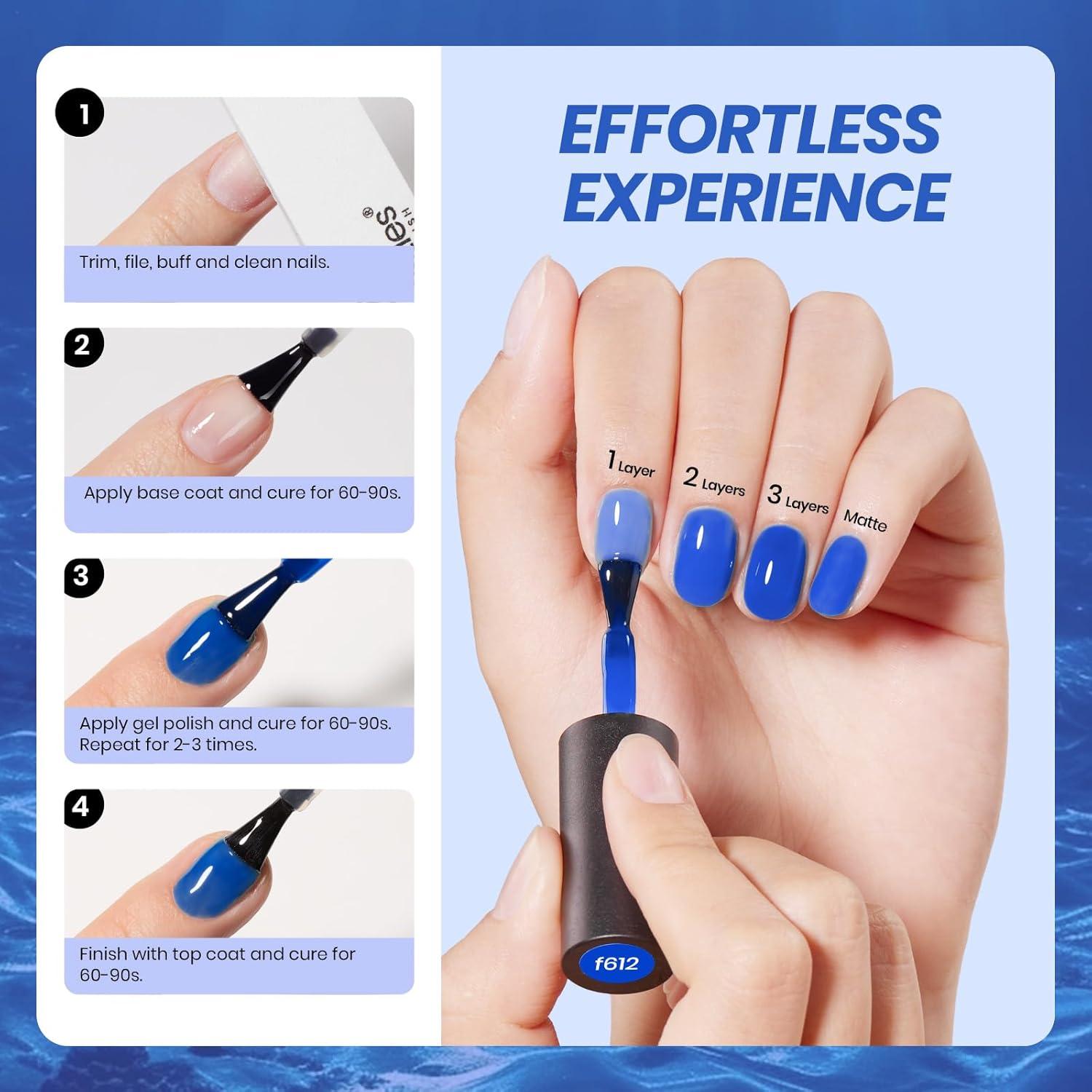 imageBeetles Halloween Gel Nail Polish  Luminous Orange Glow in the Dark Gel Polish Soak Off Uv LED Nail Lamp Halloween Nail Art Manicure Salon DIY Home 05OzAbyssal Secretsf613