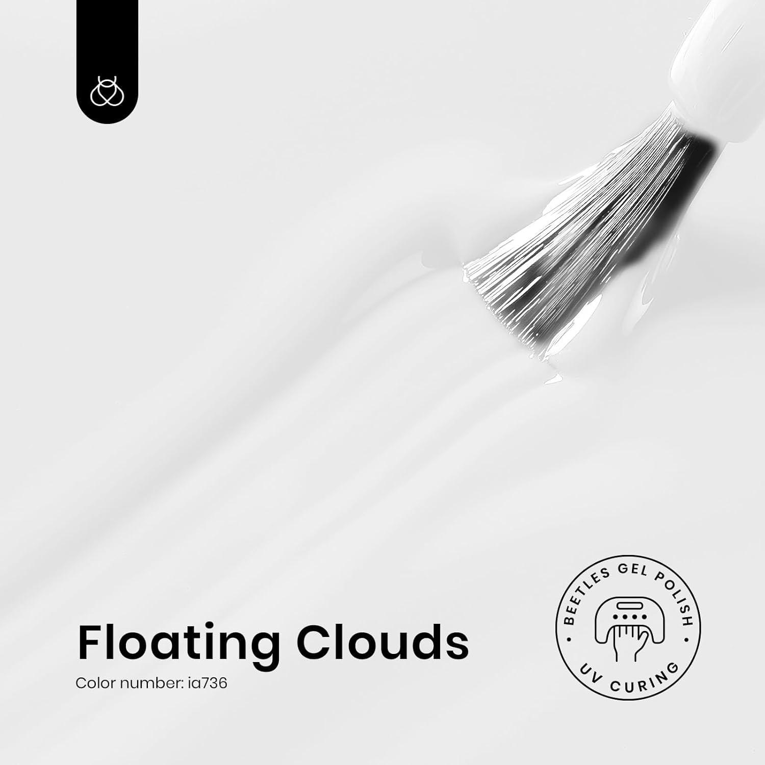 imageBeetles Halloween Gel Nail Polish  Luminous Orange Glow in the Dark Gel Polish Soak Off Uv LED Nail Lamp Halloween Nail Art Manicure Salon DIY Home 05Oz02Pcs White