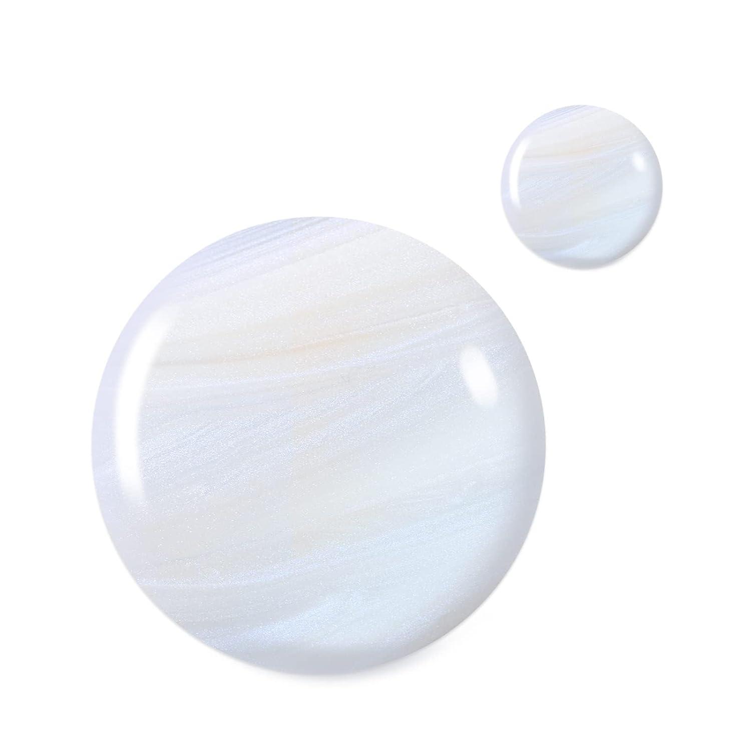 imageBeetles Halloween Gel Nail Polish  Luminous Orange Glow in the Dark Gel Polish Soak Off Uv LED Nail Lamp Halloween Nail Art Manicure Salon DIY Home 05OzPearlescent White