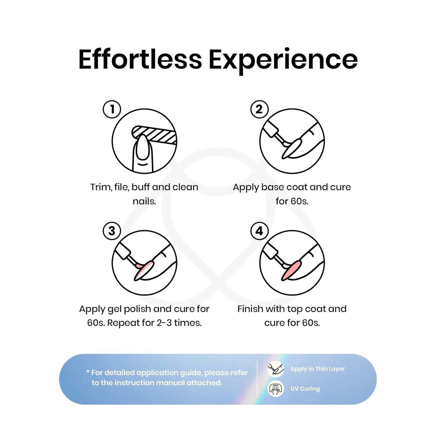 imageBeetles Halloween Gel Nail Polish  Luminous Orange Glow in the Dark Gel Polish Soak Off Uv LED Nail Lamp Halloween Nail Art Manicure Salon DIY Home 05Oz0Diamond Shine