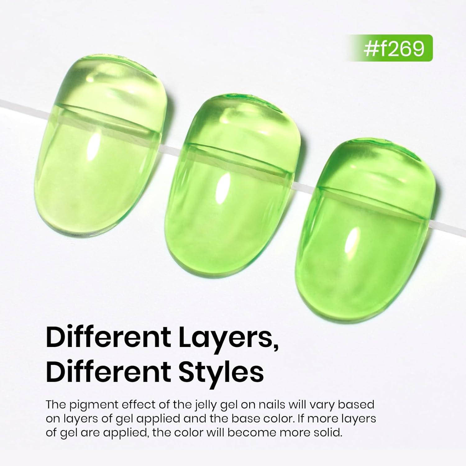 imageBeetles Halloween Gel Nail Polish  Luminous Orange Glow in the Dark Gel Polish Soak Off Uv LED Nail Lamp Halloween Nail Art Manicure Salon DIY Home 05OzSpring Glowf269