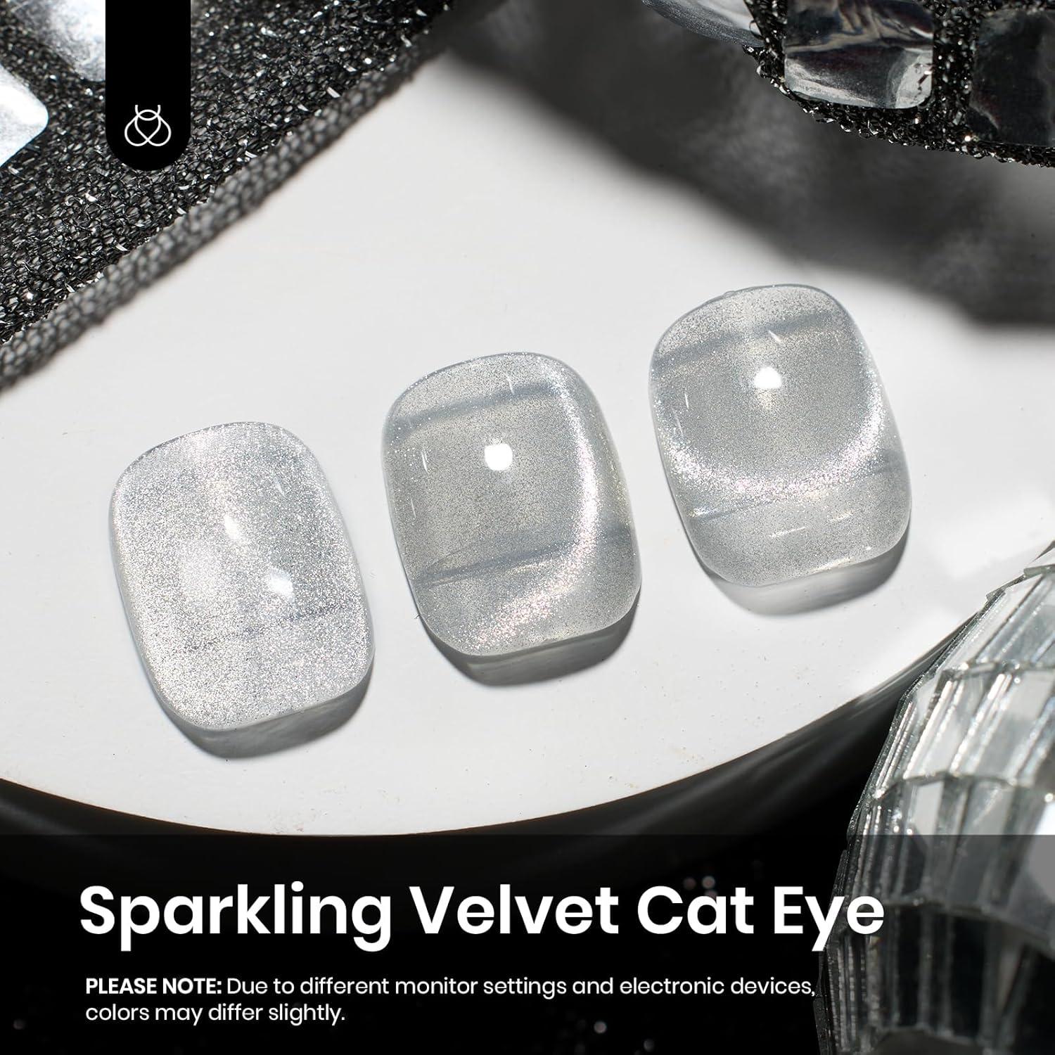 imageBeetles Halloween Gel Nail Polish  Luminous Orange Glow in the Dark Gel Polish Soak Off Uv LED Nail Lamp Halloween Nail Art Manicure Salon DIY Home 05Oz1Sliver Dreamscape