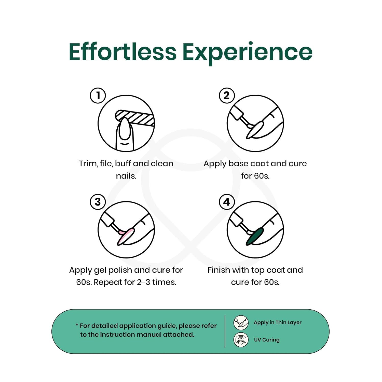 imageBeetles Halloween Gel Nail Polish  Luminous Orange Glow in the Dark Gel Polish Soak Off Uv LED Nail Lamp Halloween Nail Art Manicure Salon DIY Home 05OzAGreen Aventurine