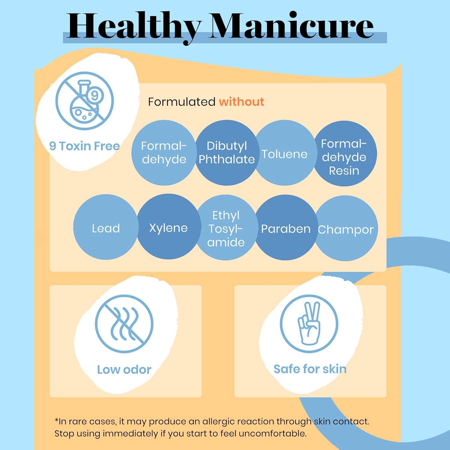 imageBeetles Halloween Gel Nail Polish  Luminous Orange Glow in the Dark Gel Polish Soak Off Uv LED Nail Lamp Halloween Nail Art Manicure Salon DIY Home 05Oz001Forest Green