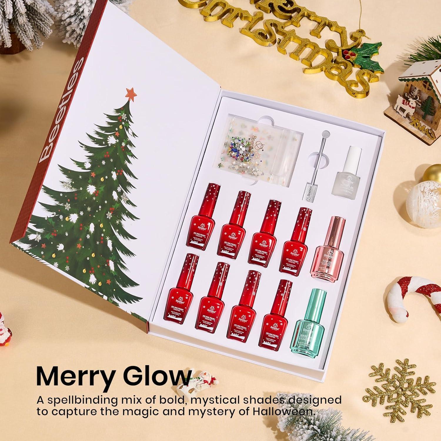 imageBeetles Jelly Gel Nail Polish Set  6 Colors 15ML Full Size Hema Free Nude Pink Brown Milky White Sheer Gel Polish Kit Translucent Effect Soak Off UV Colorful Bottle Gel Gift for WomenMerry Glow